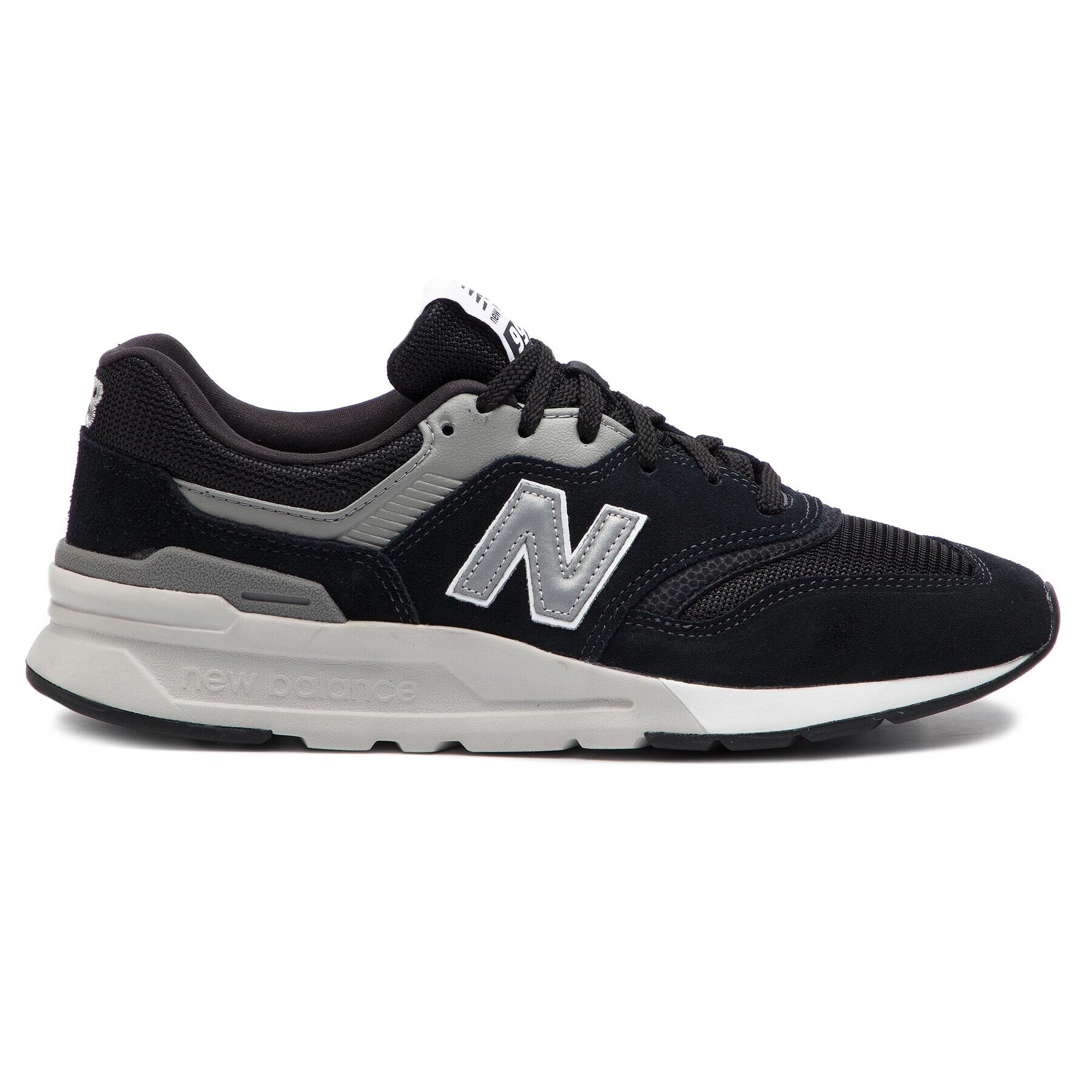 New Balance Sneakers CM997HCC Negru - Pled.ro