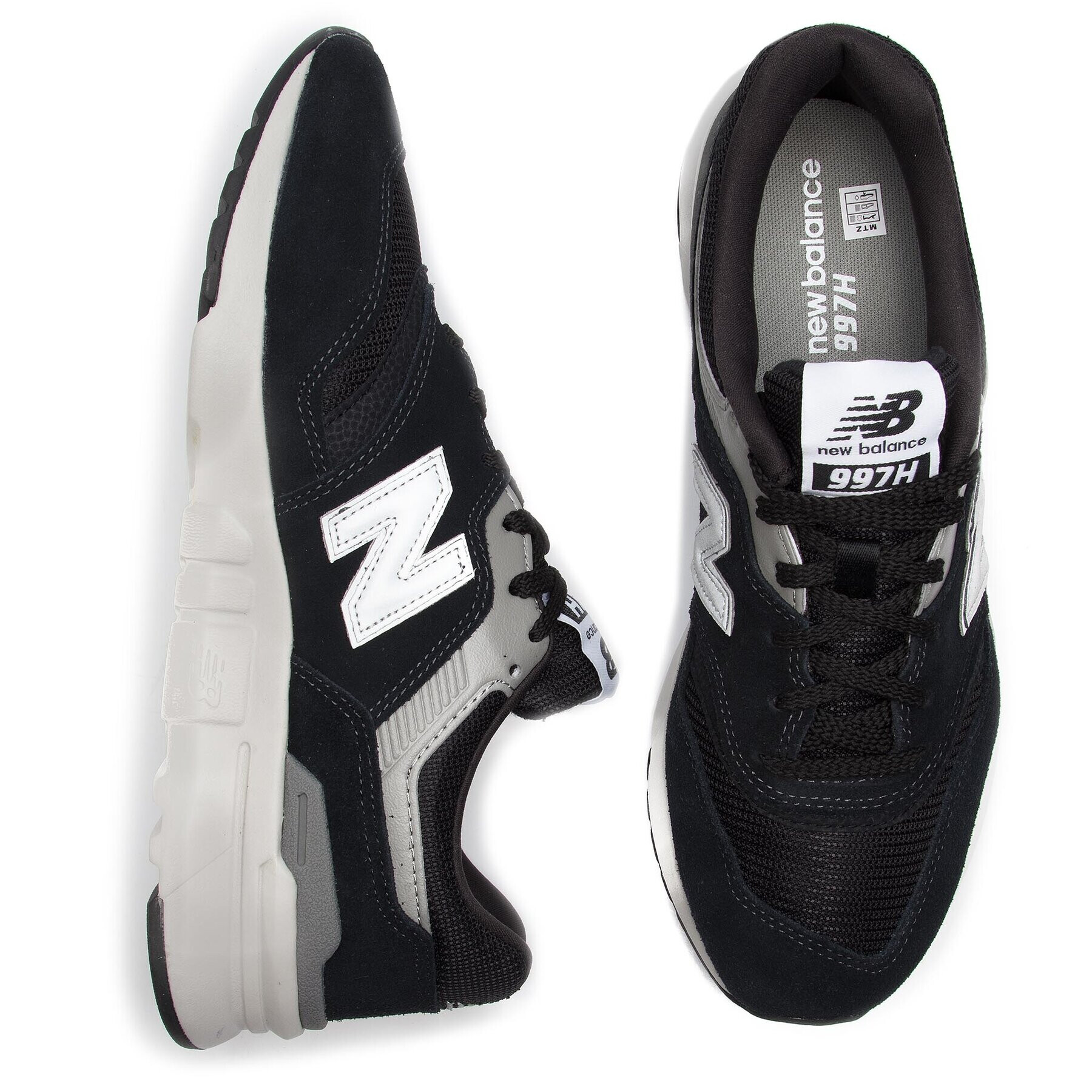 New Balance Sneakers CM997HCC Negru - Pled.ro