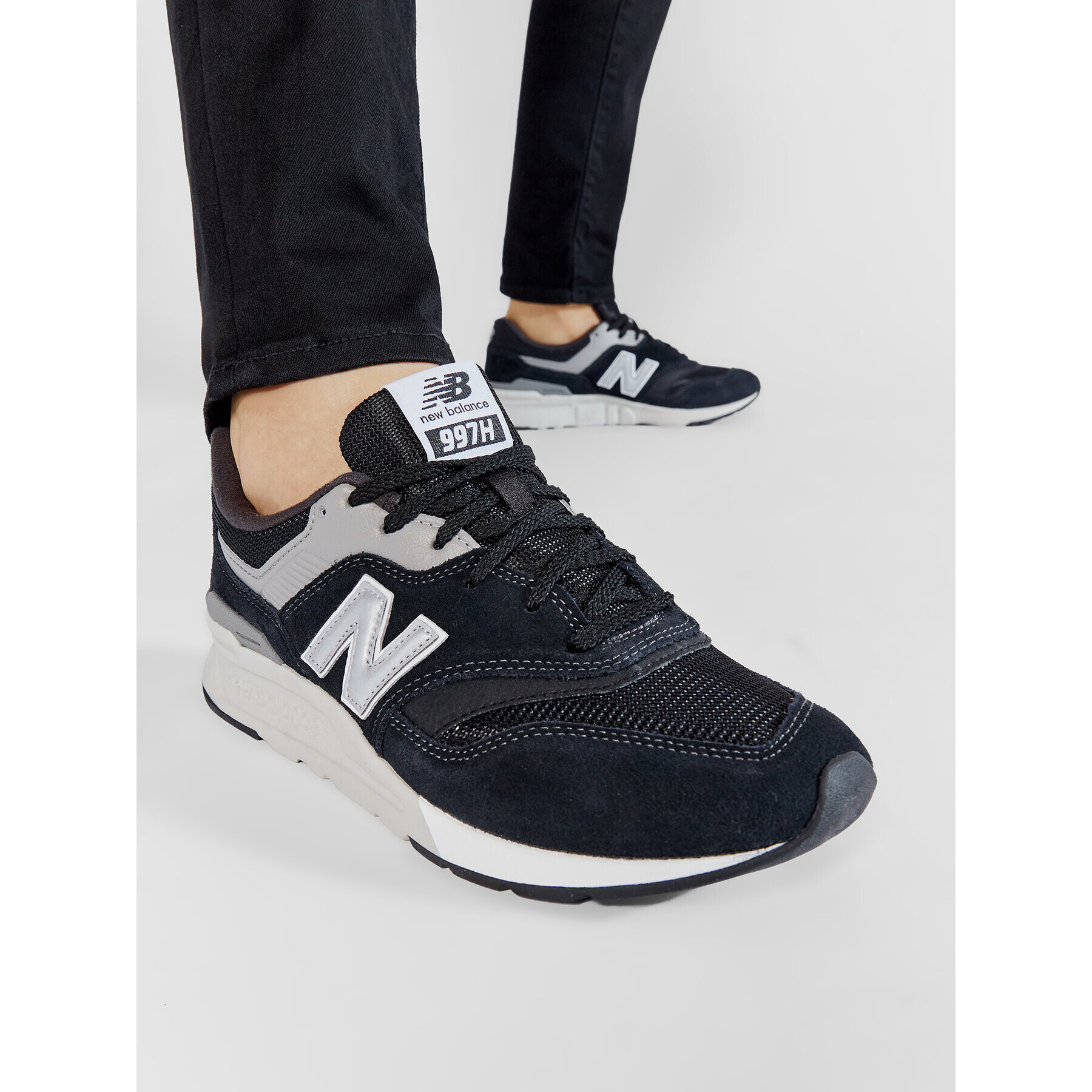 New Balance Sneakers CM997HCC Negru - Pled.ro