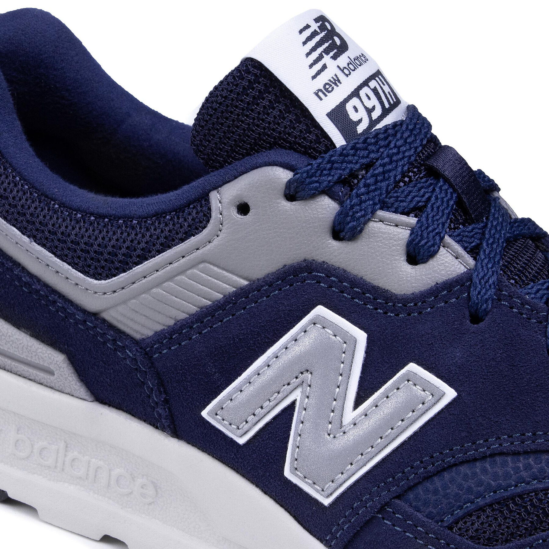 New Balance Sneakers CM997HCE Bleumarin - Pled.ro