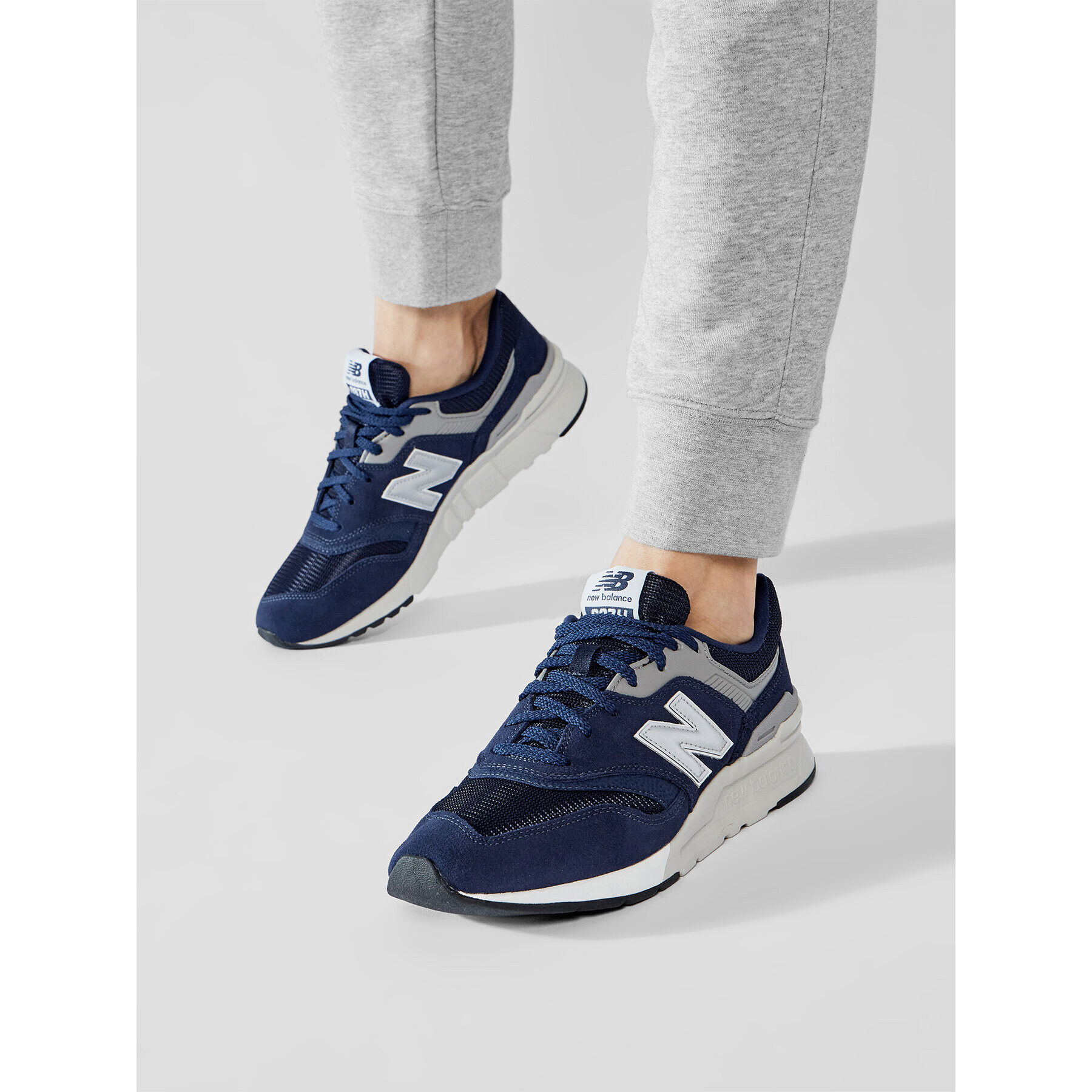 New Balance Sneakers CM997HCE Bleumarin - Pled.ro