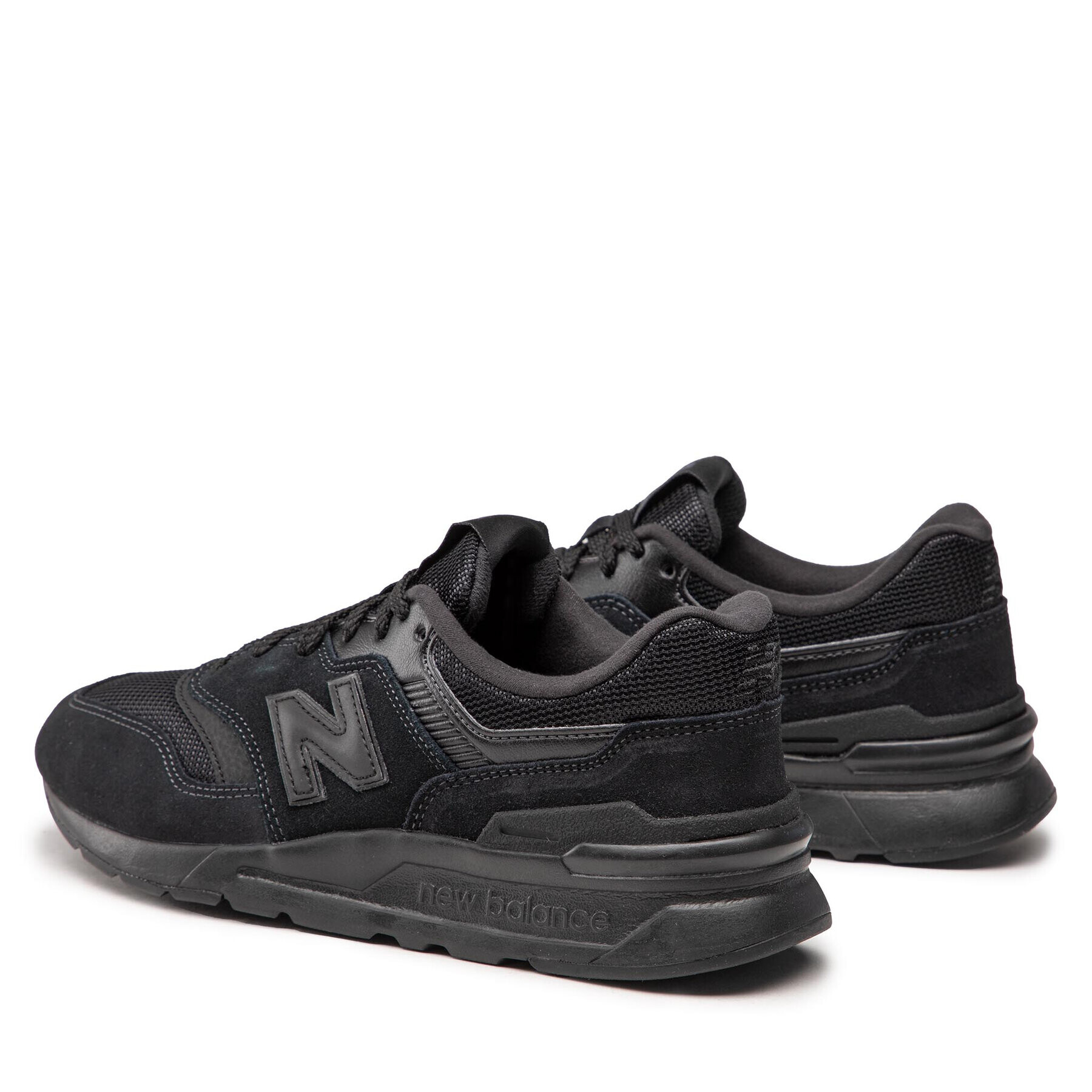 New Balance Sneakers CM997HCI Negru - Pled.ro