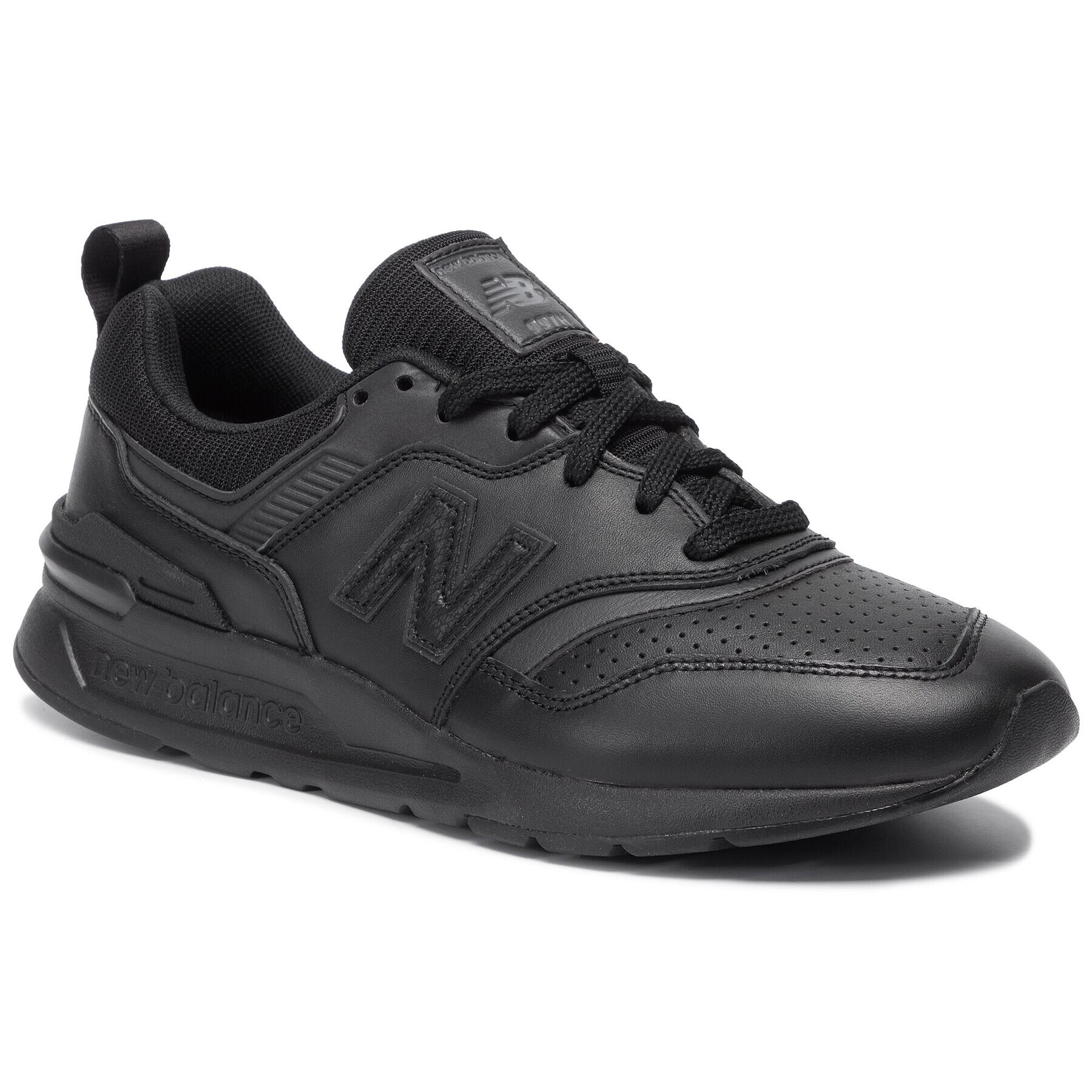 New Balance Sneakers CM997HDY Negru - Pled.ro