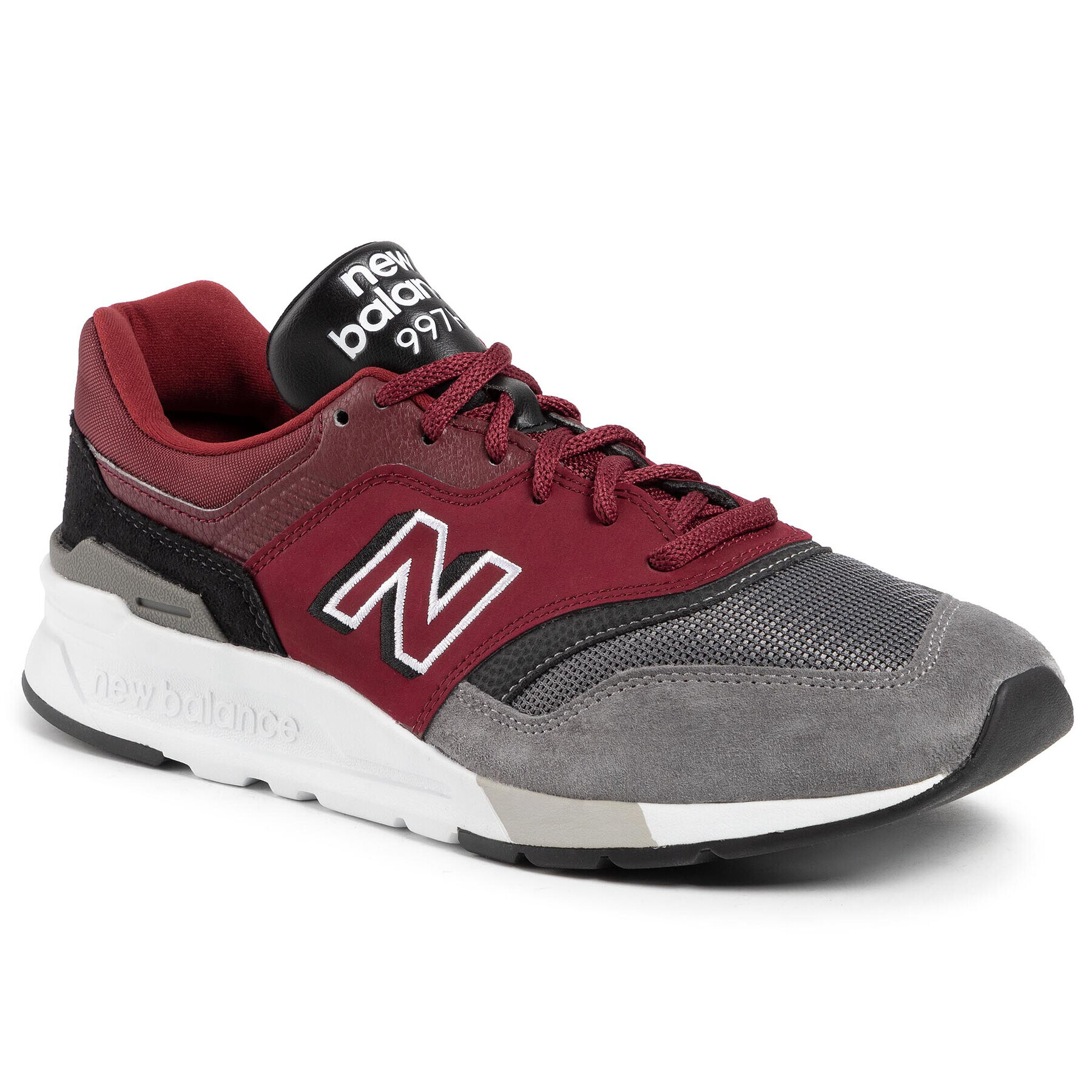 New Balance Sneakers CM997HEL Vișiniu - Pled.ro