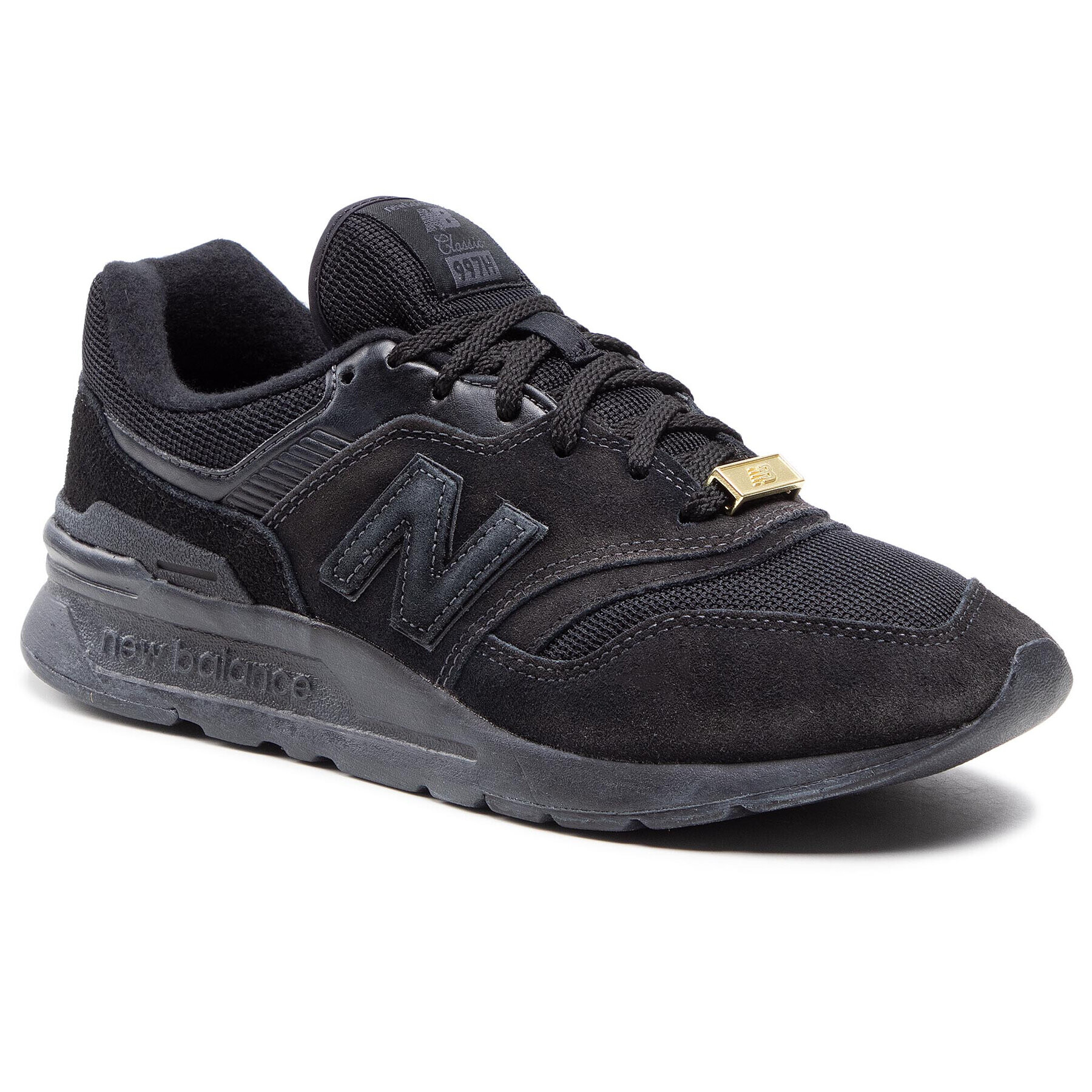 New Balance Sneakers CM997HFX Negru - Pled.ro