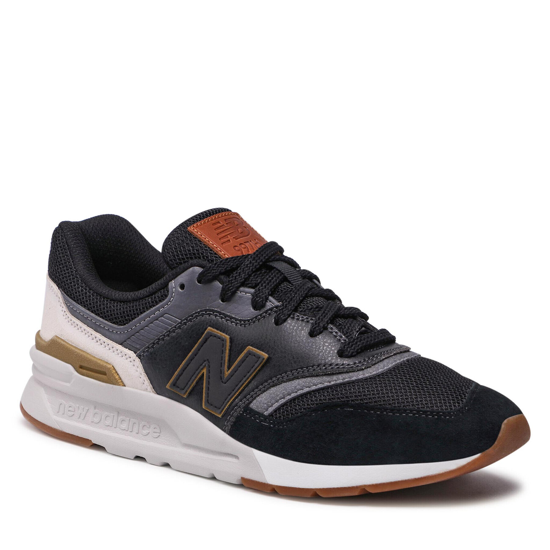 New Balance Sneakers CM997HPK Negru - Pled.ro