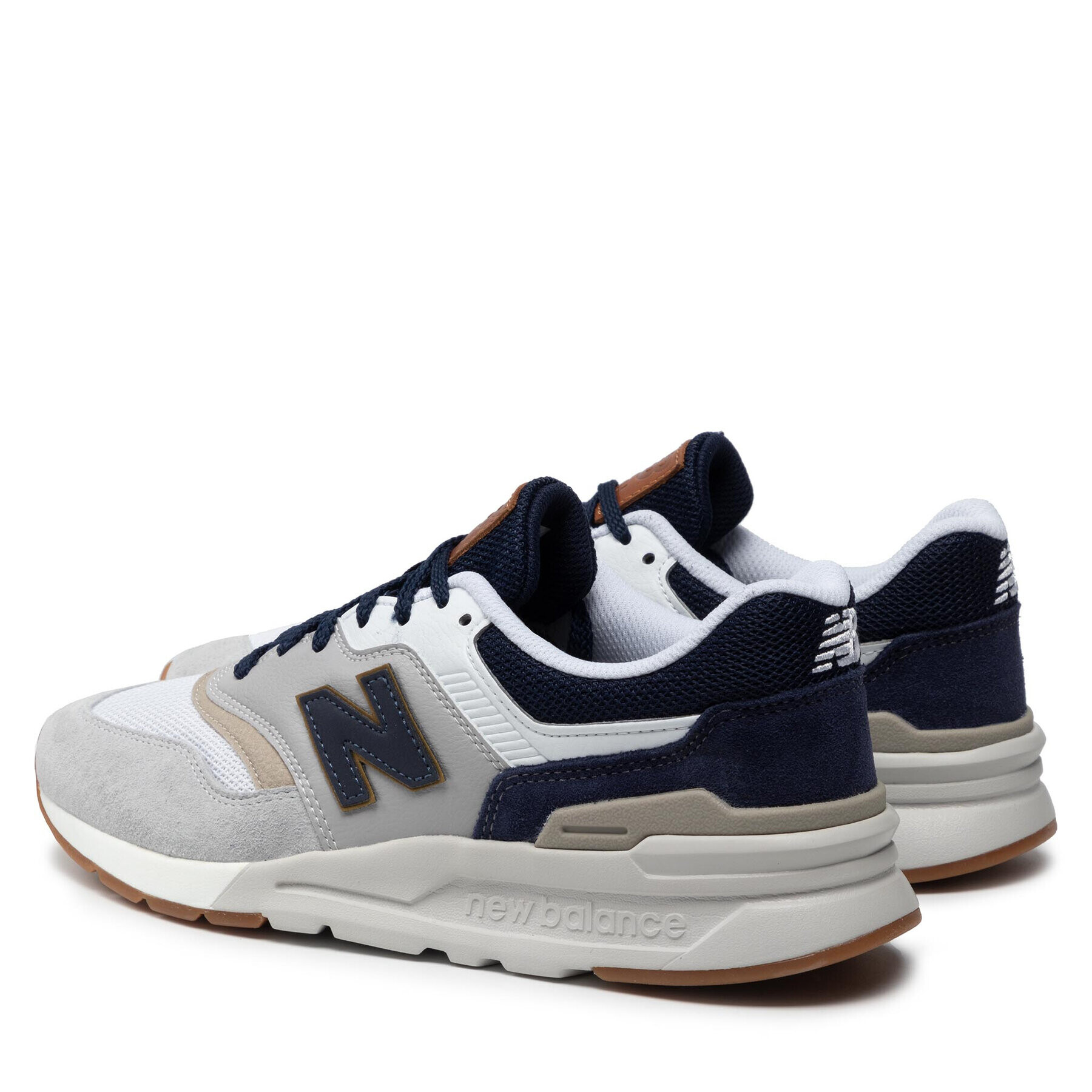 New Balance Sneakers CM997HPW Gri - Pled.ro