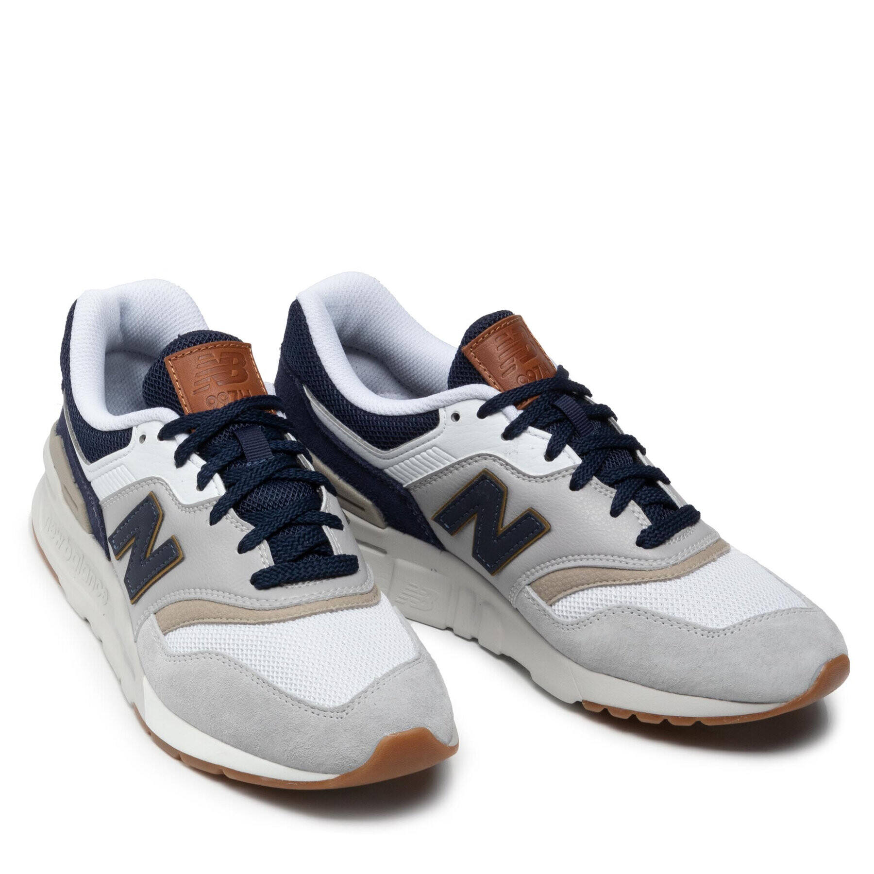 New Balance Sneakers CM997HPW Gri - Pled.ro