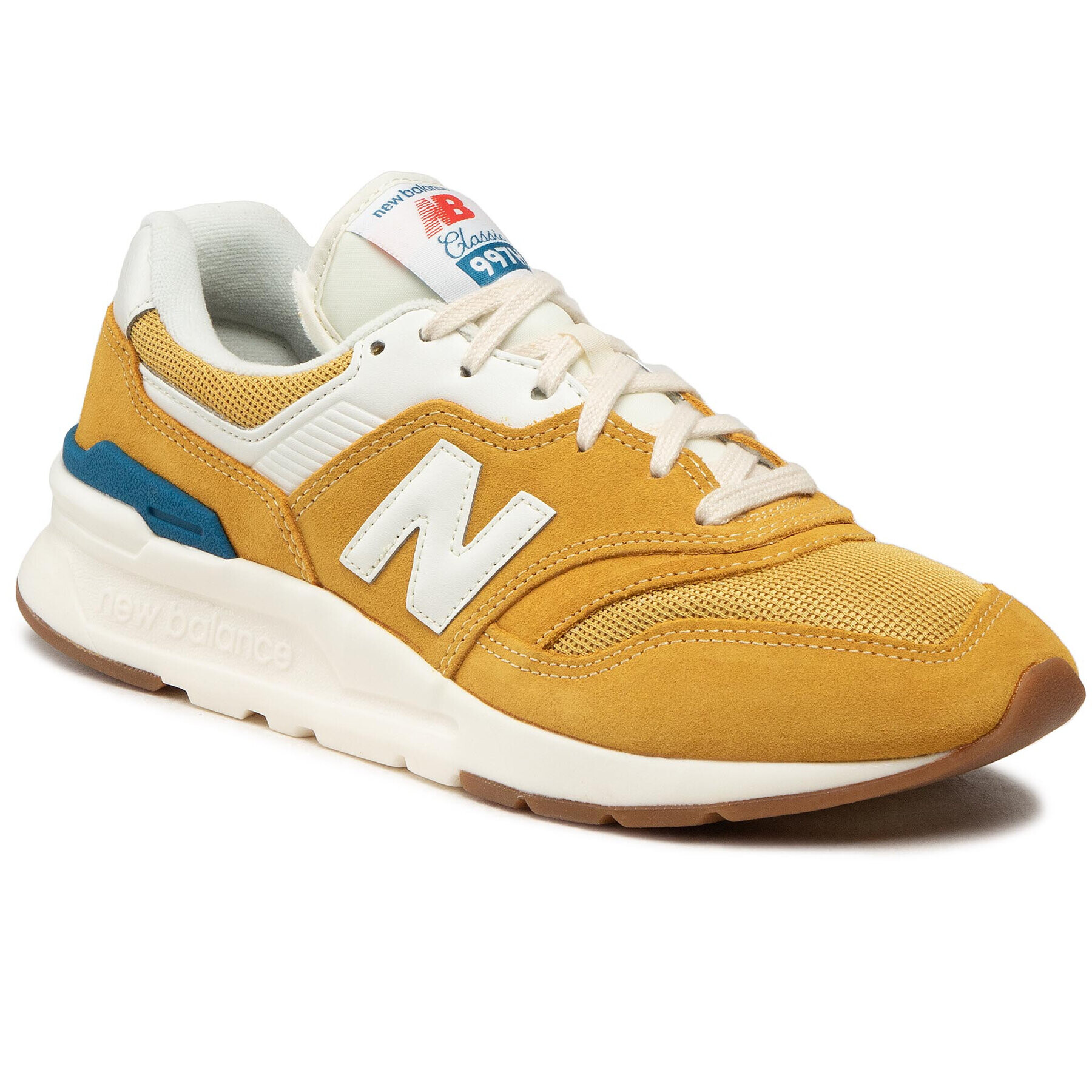 New Balance Sneakers CM997HRW Galben - Pled.ro