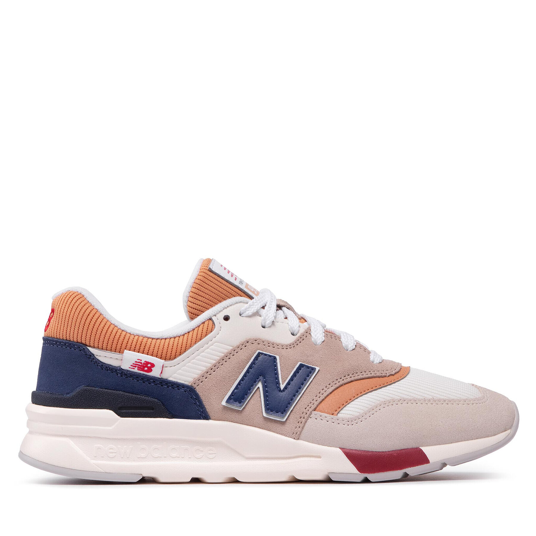 New Balance Sneakers CM997HSK Bej - Pled.ro