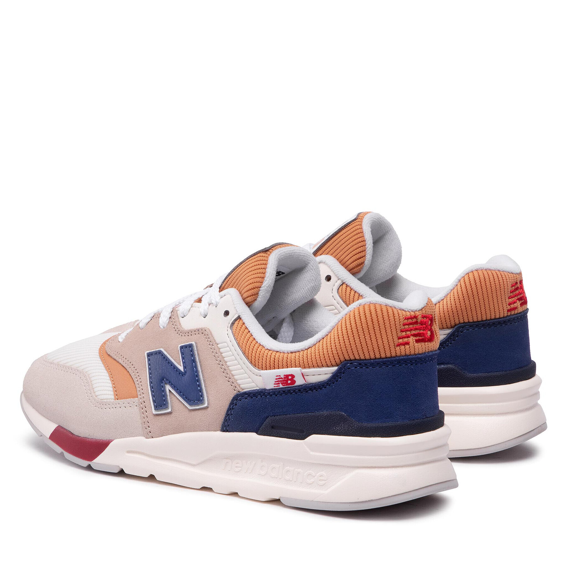 New Balance Sneakers CM997HSK Bej - Pled.ro