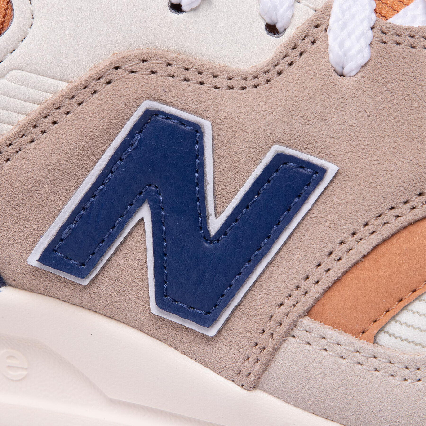 New Balance Sneakers CM997HSK Bej - Pled.ro