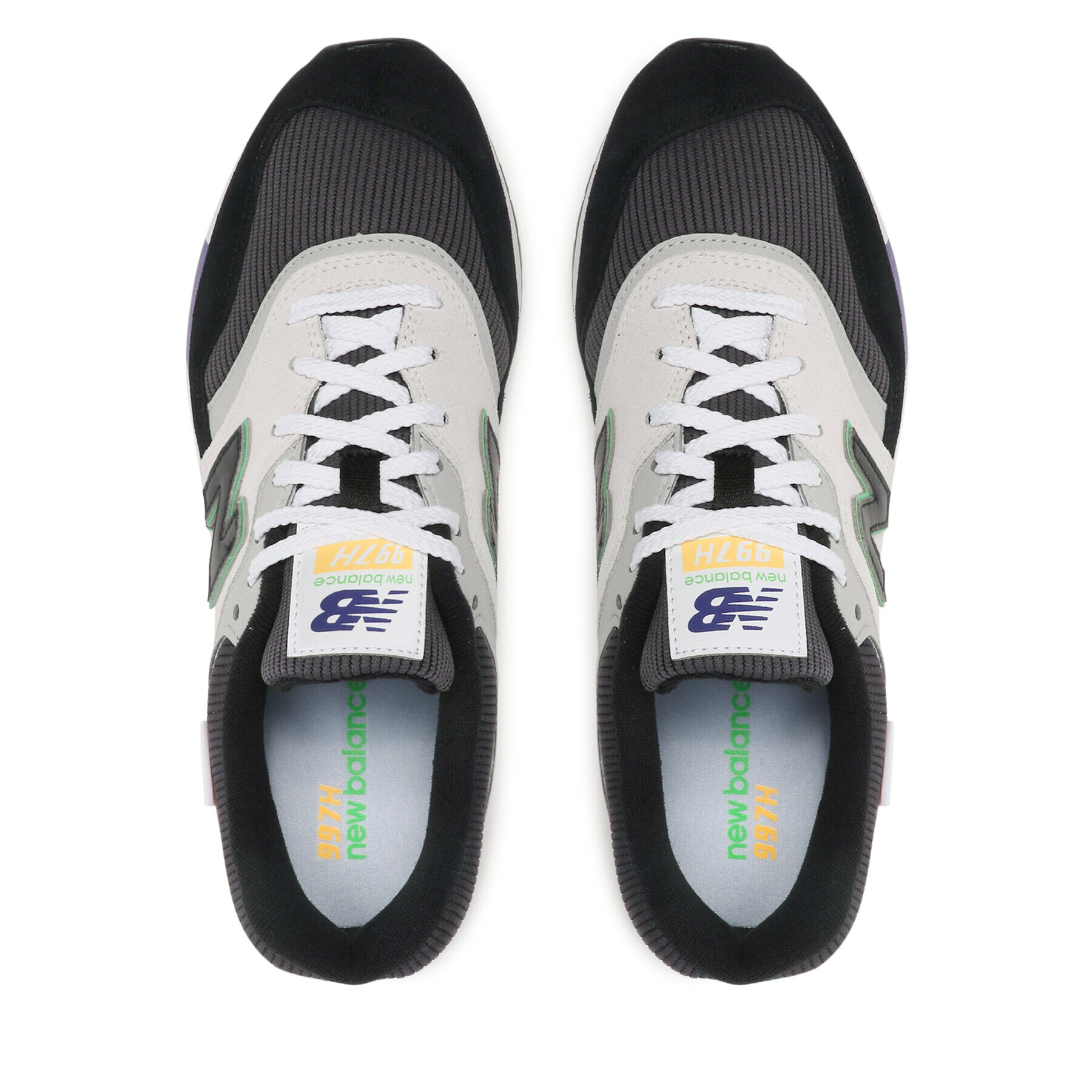 New Balance Sneakers CM997HSO Gri - Pled.ro