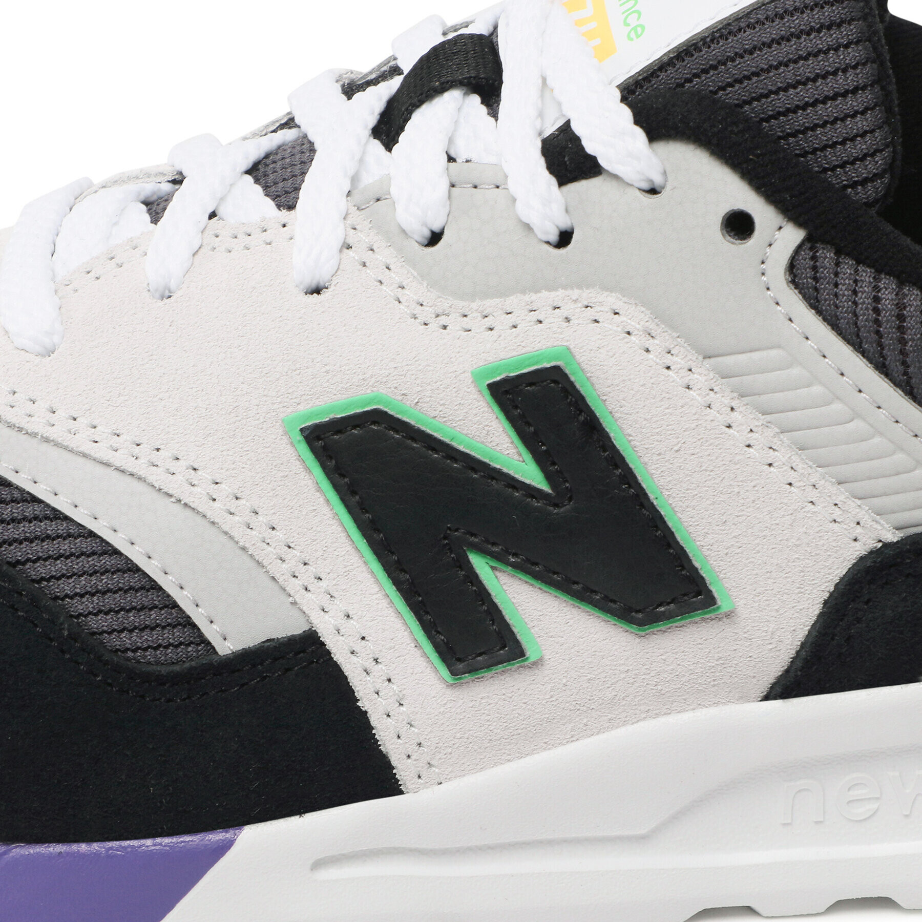 New Balance Sneakers CM997HSO Gri - Pled.ro