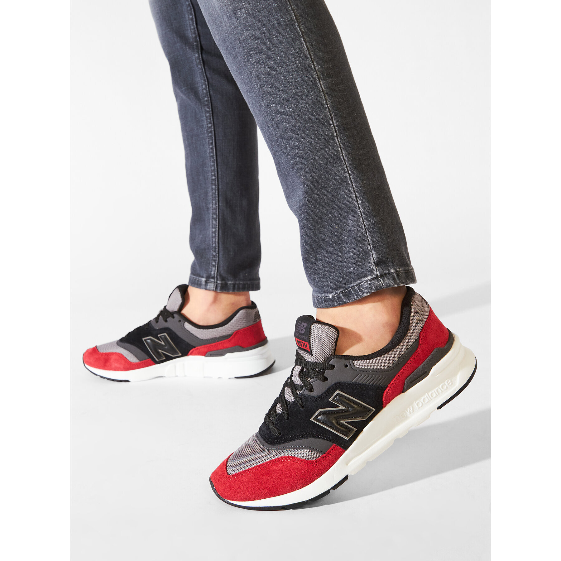 New Balance Sneakers CM997HSR Gri - Pled.ro