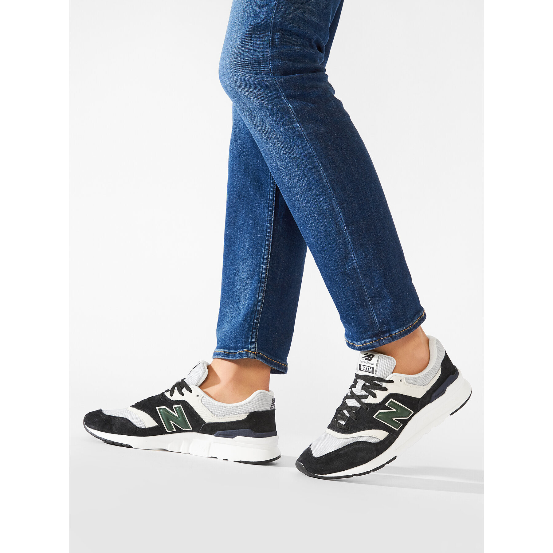 New Balance Sneakers CM997HSY Negru - Pled.ro