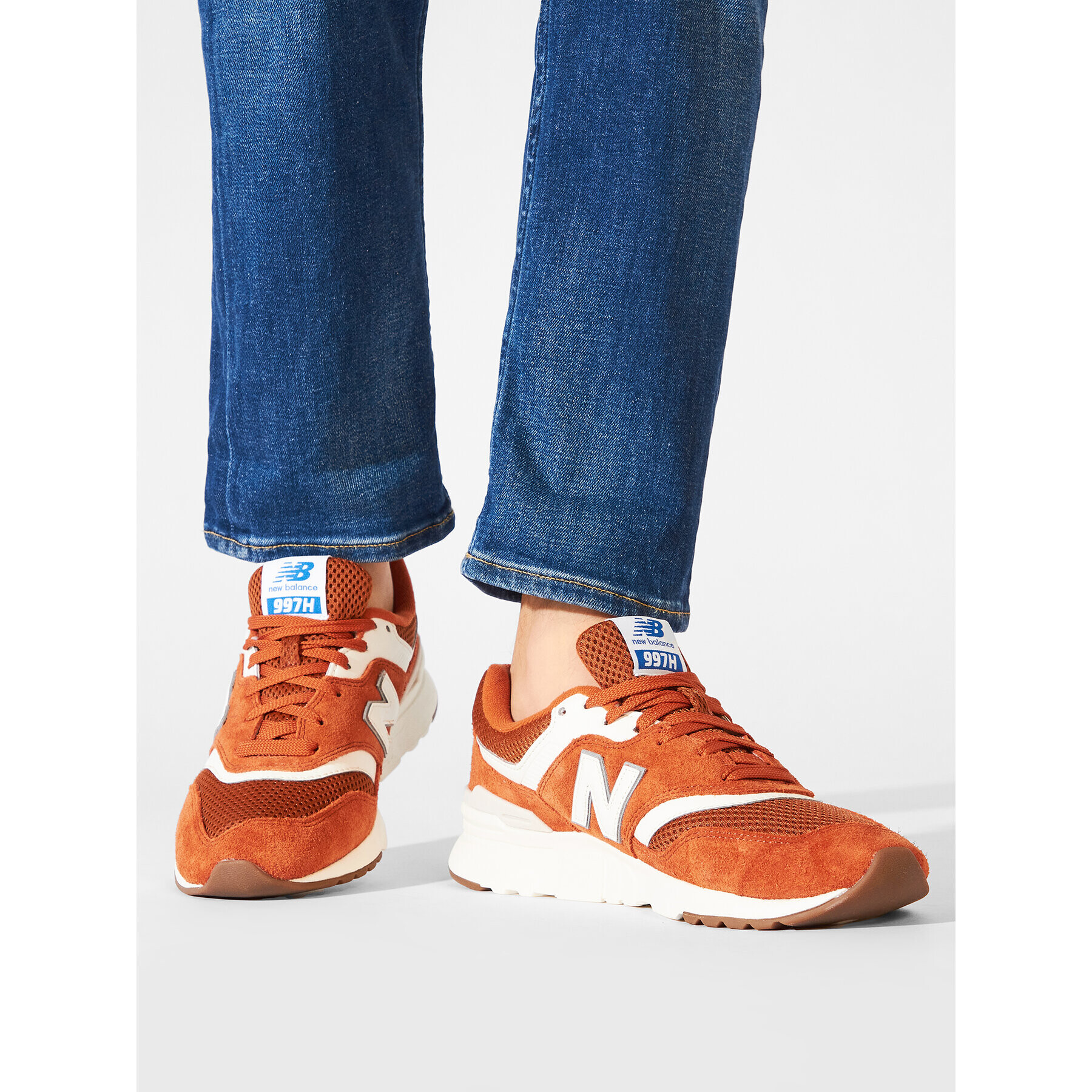 New Balance Sneakers CM997HTG Portocaliu - Pled.ro