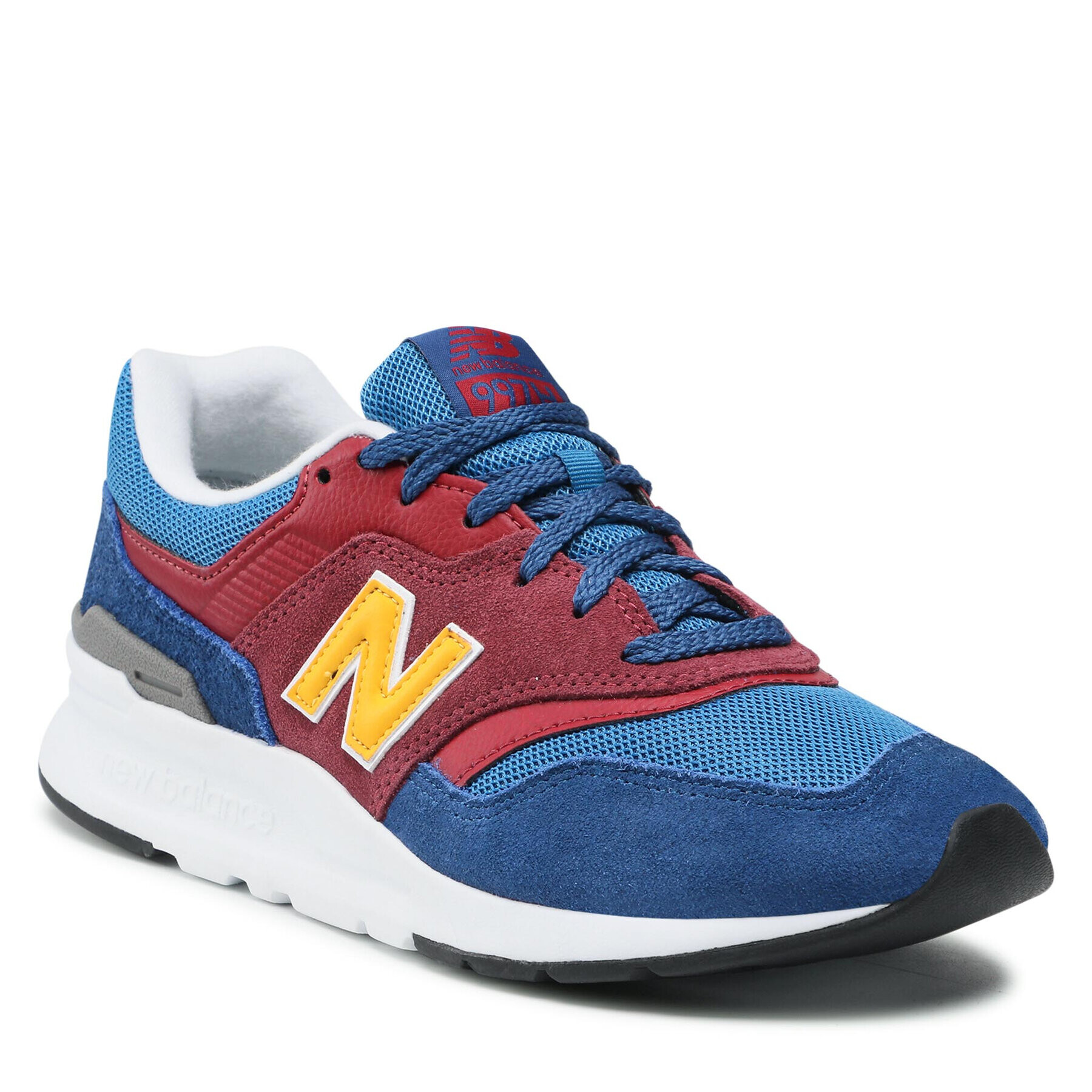 New Balance Sneakers CM997HVM Albastru - Pled.ro