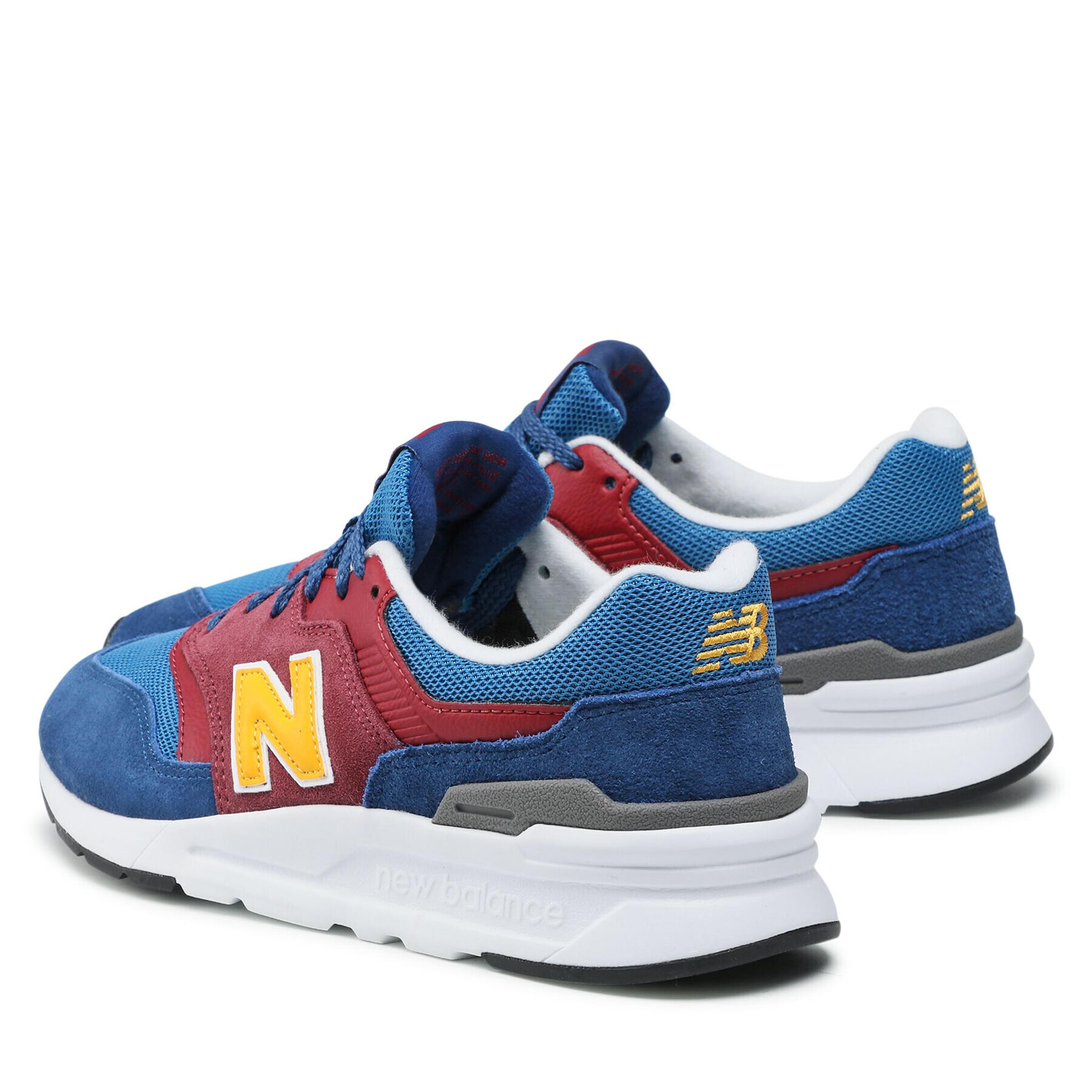 New Balance Sneakers CM997HVM Albastru - Pled.ro