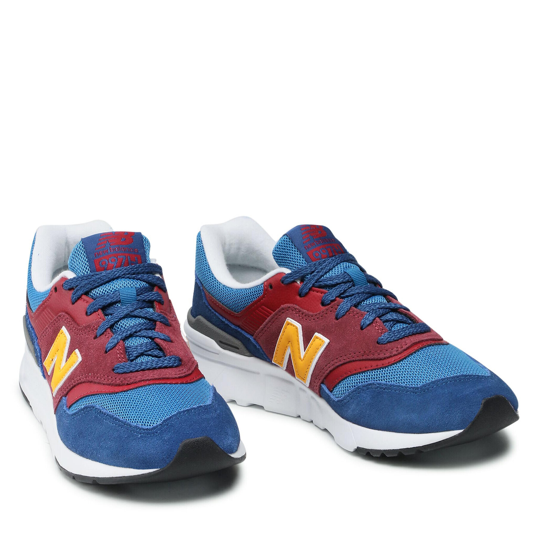 New Balance Sneakers CM997HVM Albastru - Pled.ro