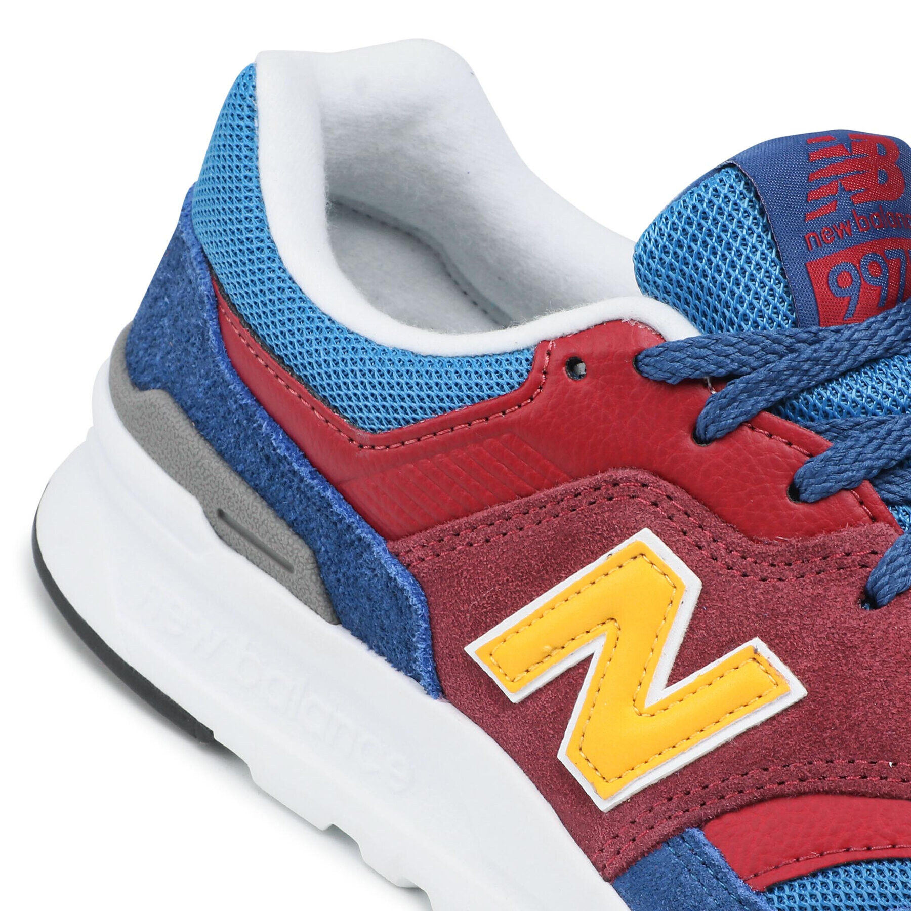 New Balance Sneakers CM997HVM Albastru - Pled.ro