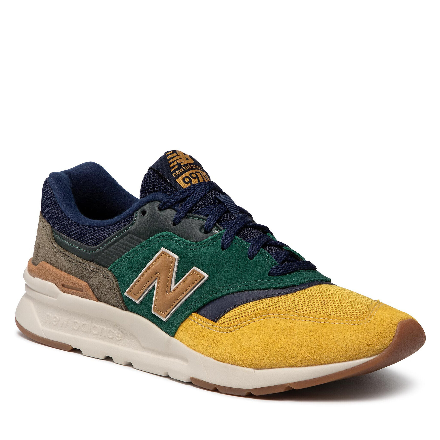 New Balance Sneakers CM997HVN Colorat - Pled.ro