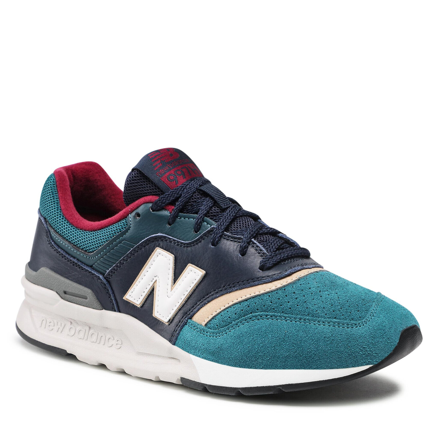 New Balance Sneakers CM997HWC Bleumarin - Pled.ro