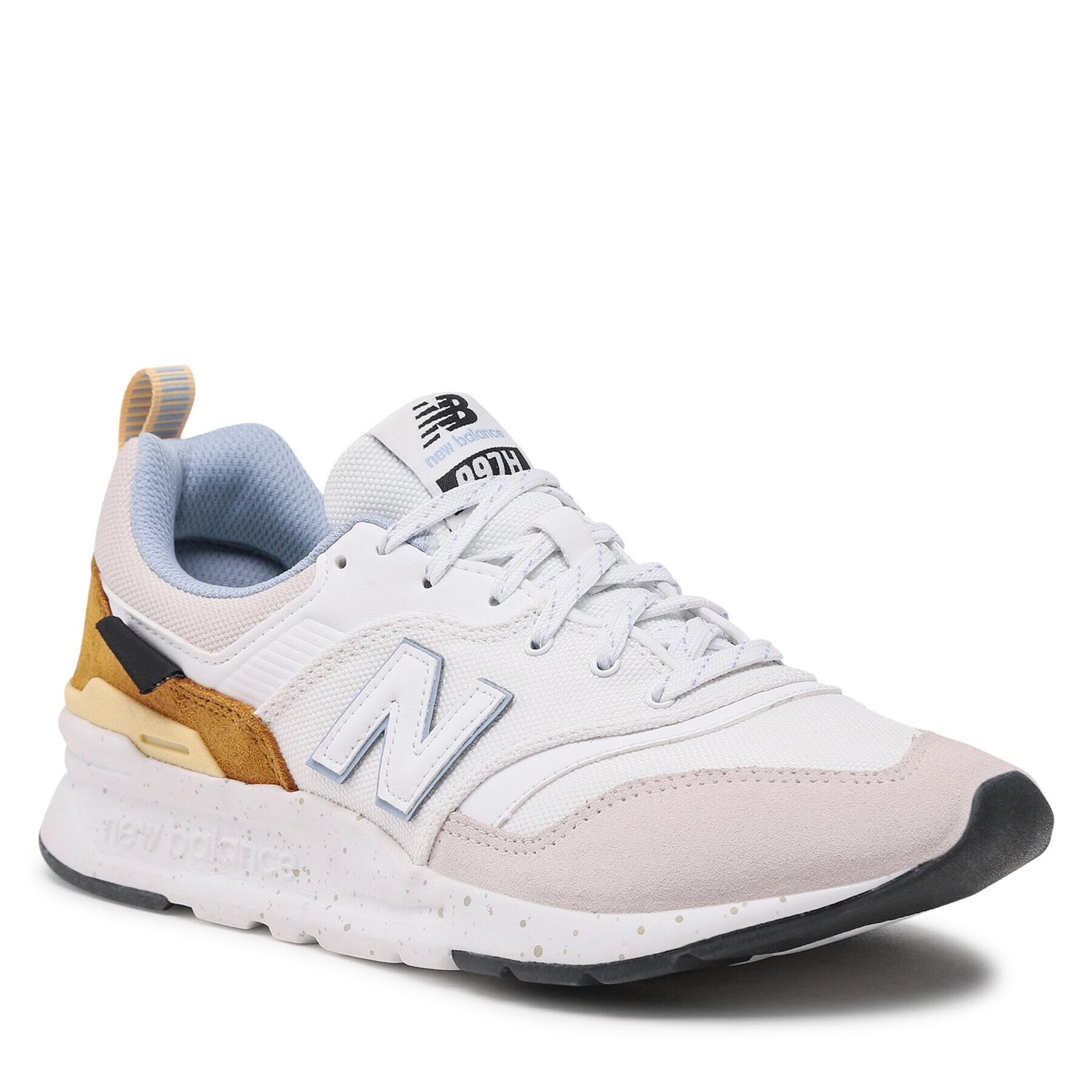 New Balance Sneakers CM997HWF Alb - Pled.ro