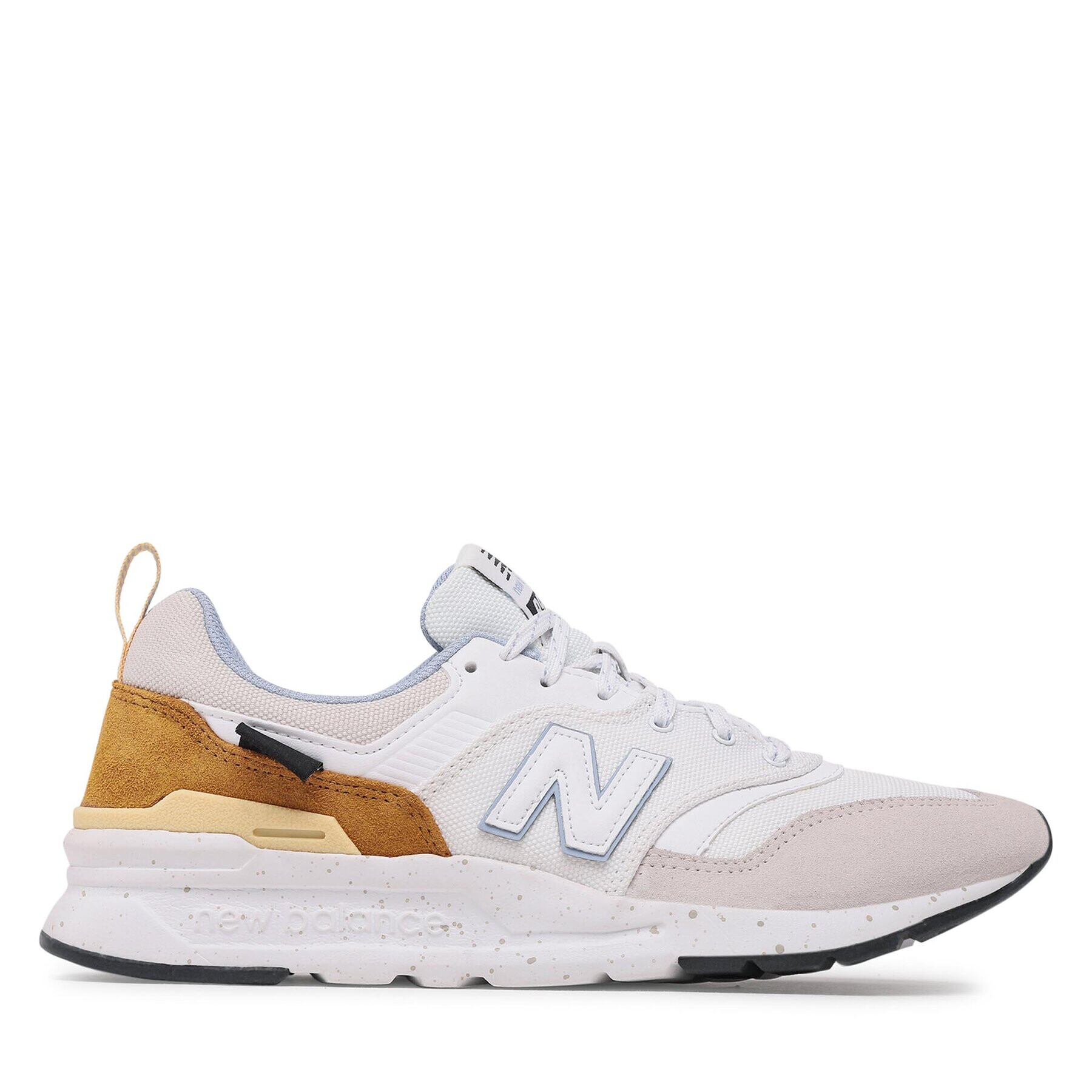 New Balance Sneakers CM997HWF Alb - Pled.ro