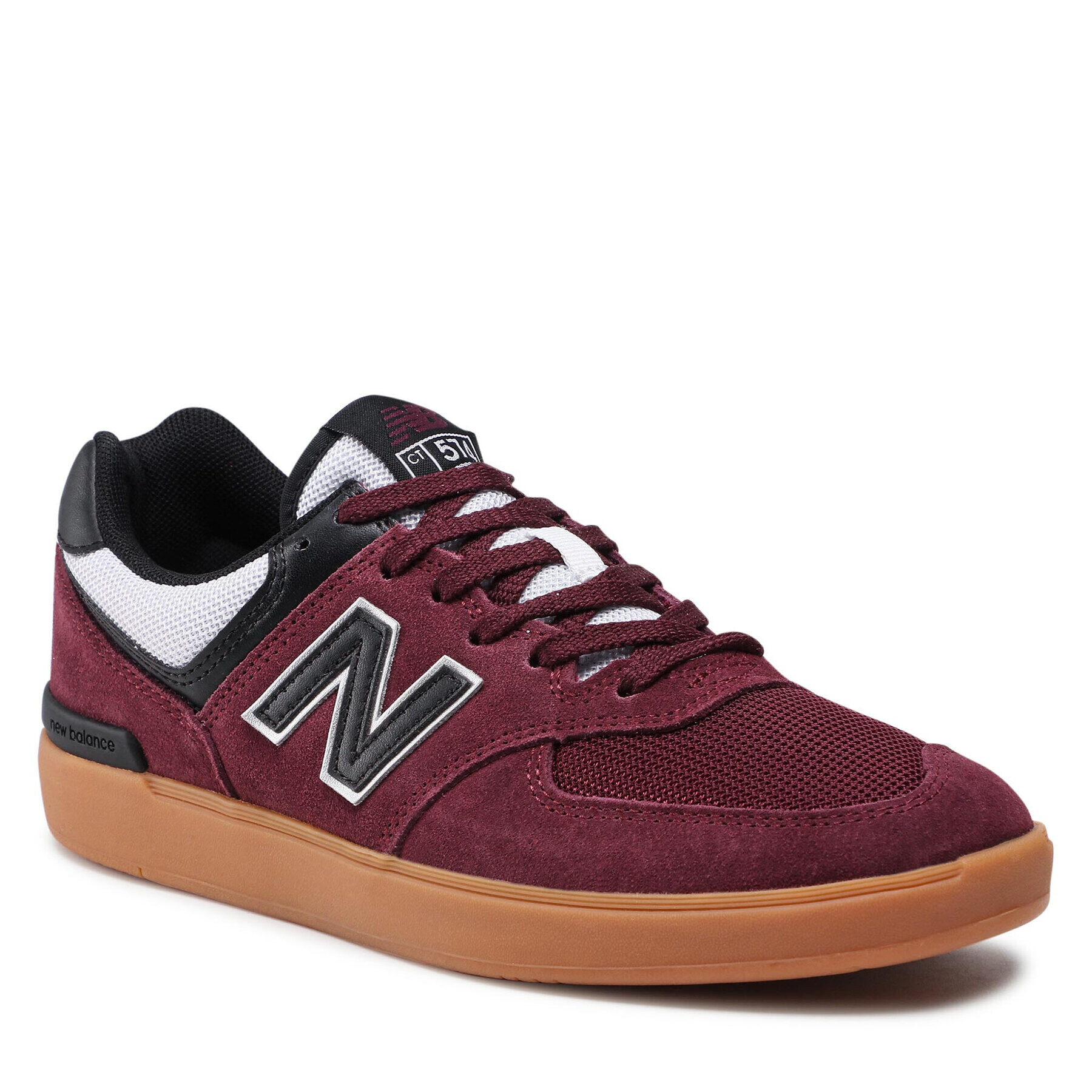 New Balance Sneakers CT574BRG Vișiniu - Pled.ro