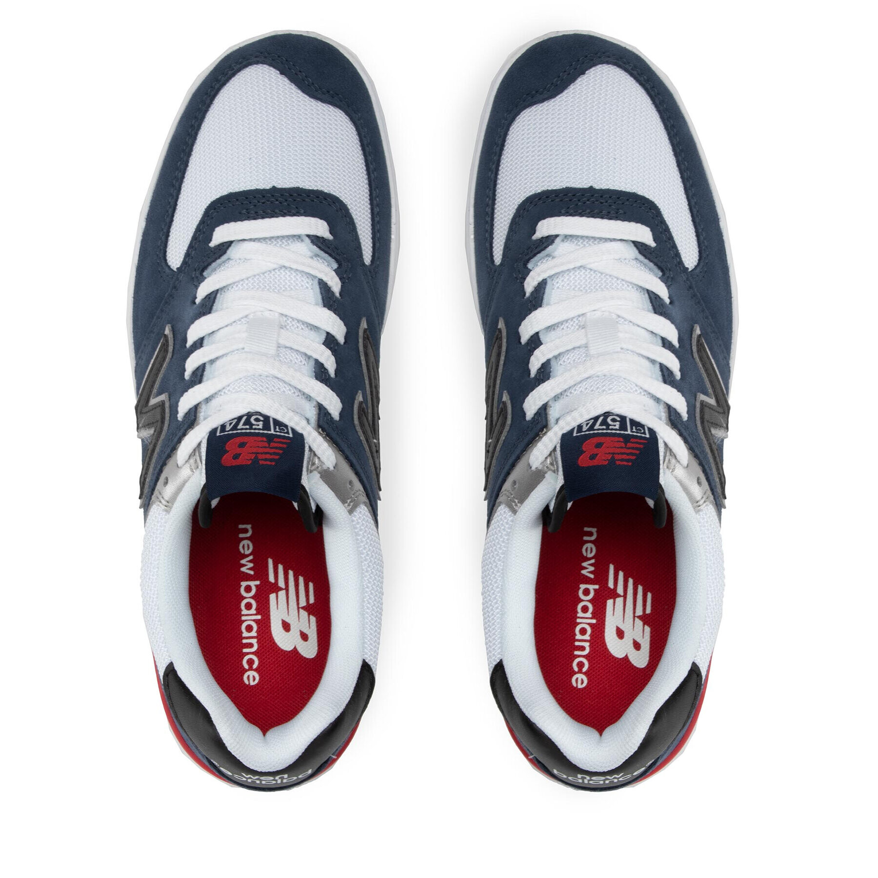 New Balance Sneakers CT574NVY Bleumarin - Pled.ro