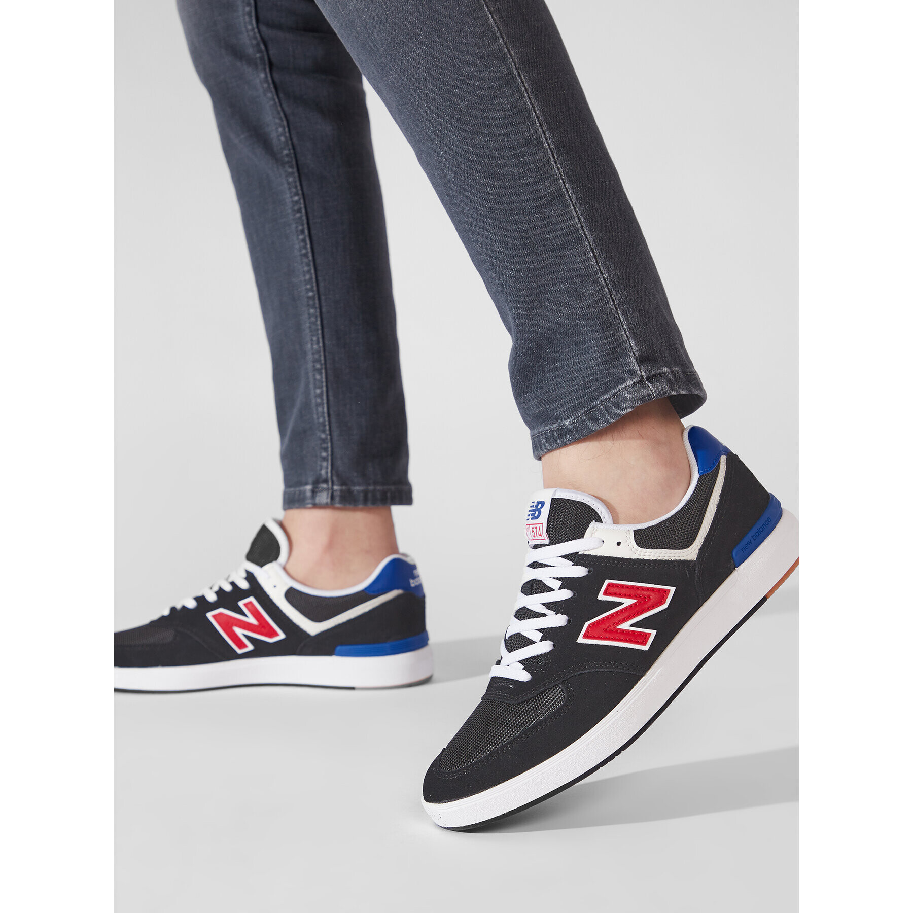 New Balance Sneakers CT574RPR Negru - Pled.ro