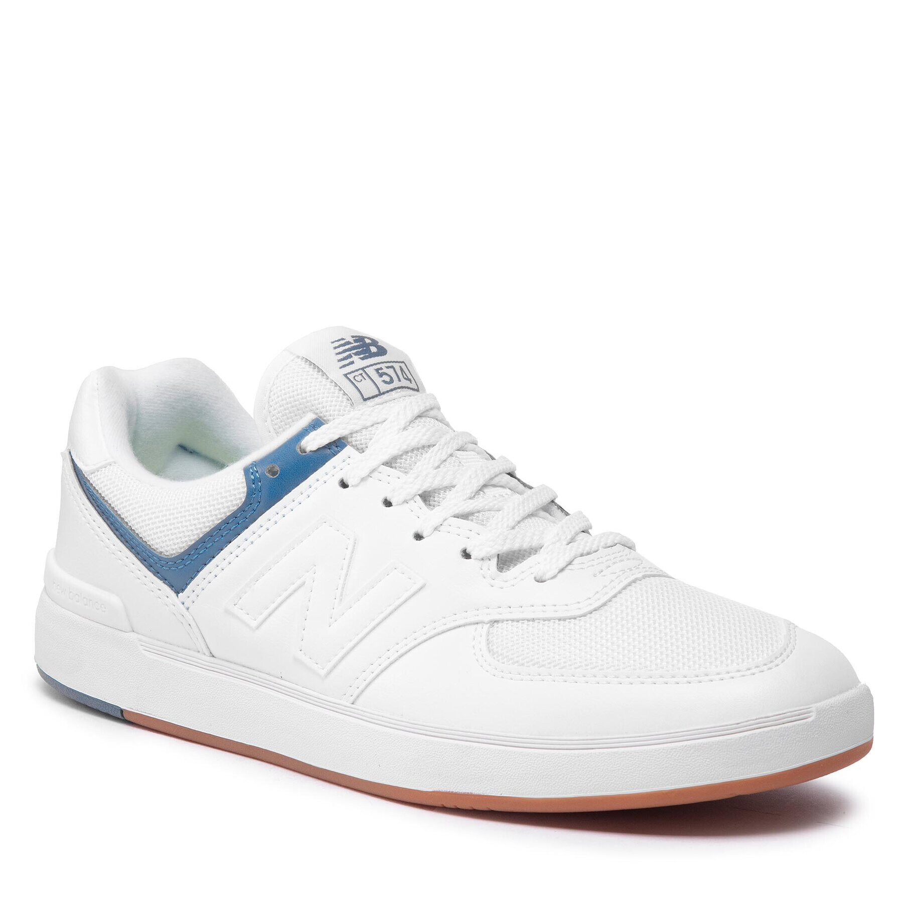 New Balance Sneakers CT574WNT Alb - Pled.ro