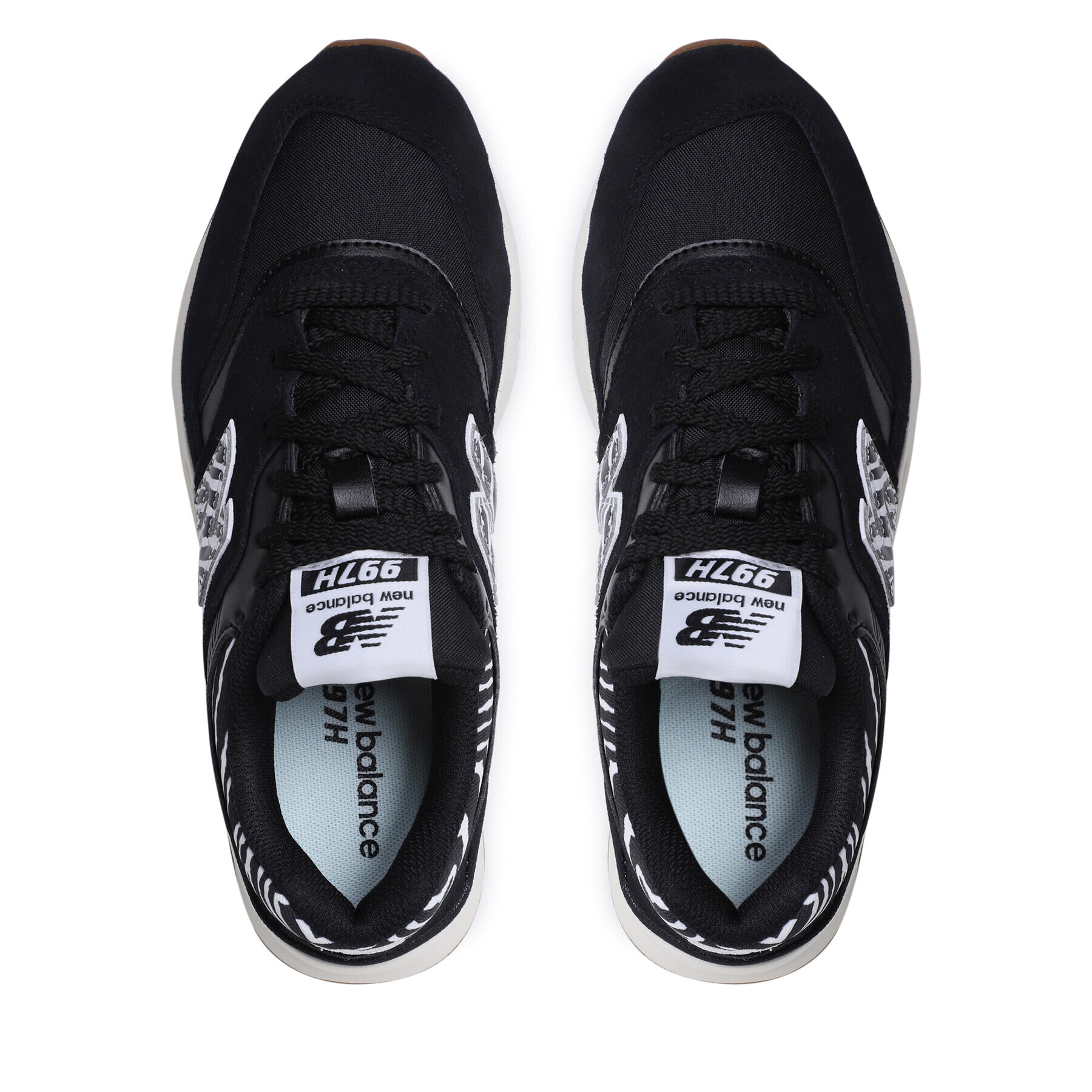 New Balance Sneakers CW997HWC Negru - Pled.ro