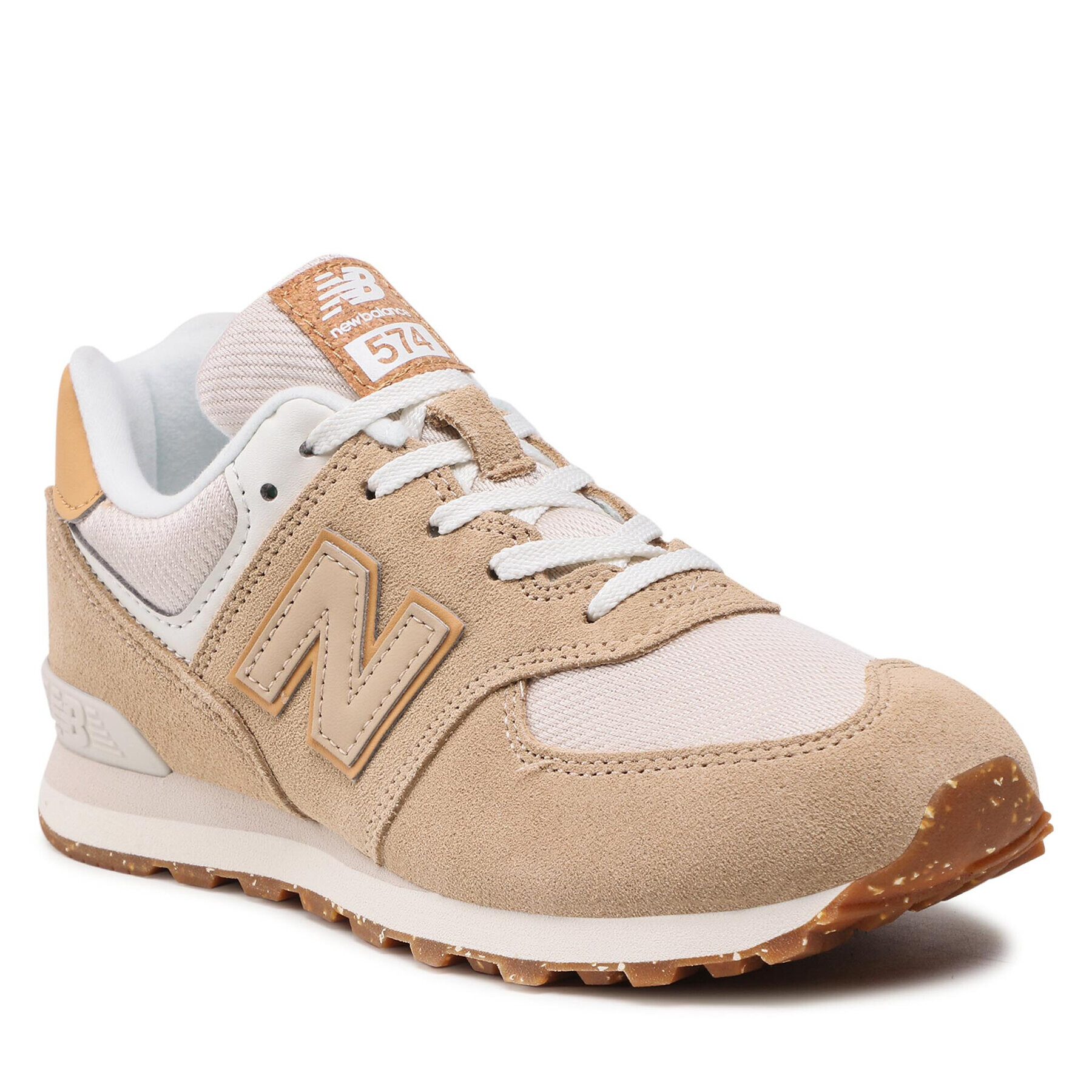 New Balance Sneakers GC574AA1 Bej - Pled.ro