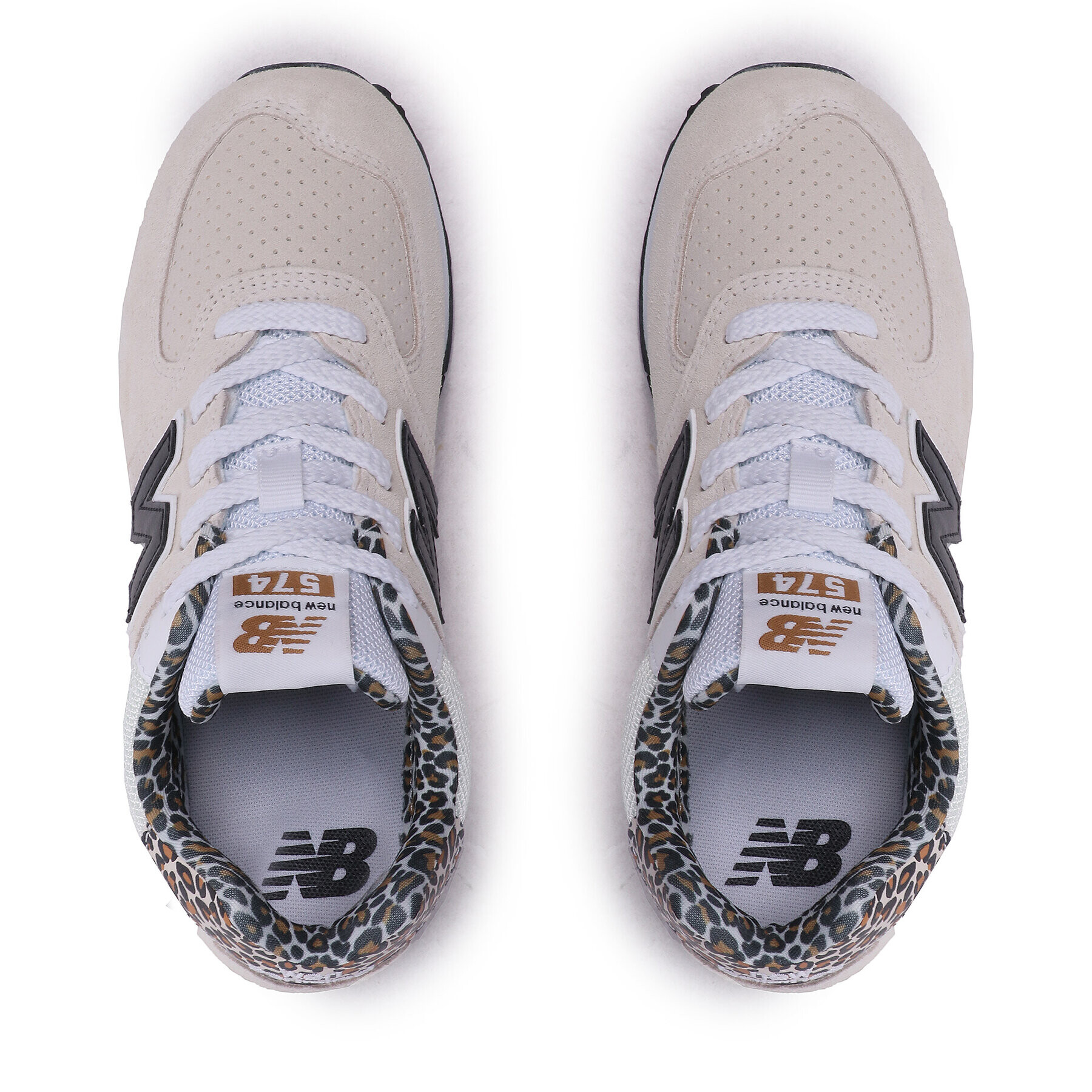 New Balance Sneakers GC574AW1 Bej - Pled.ro