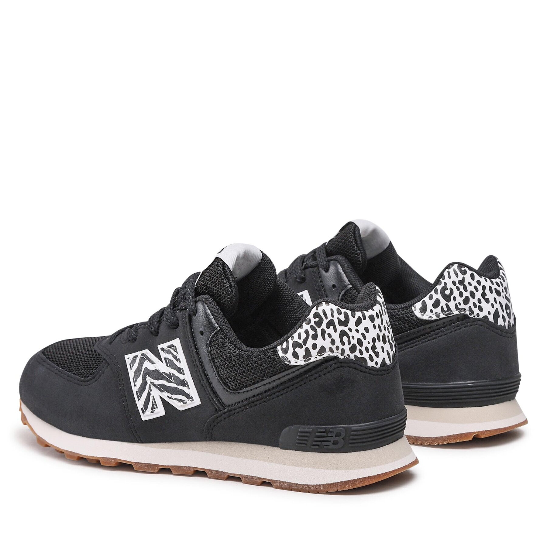 New Balance Sneakers GC574AZ1 Negru - Pled.ro