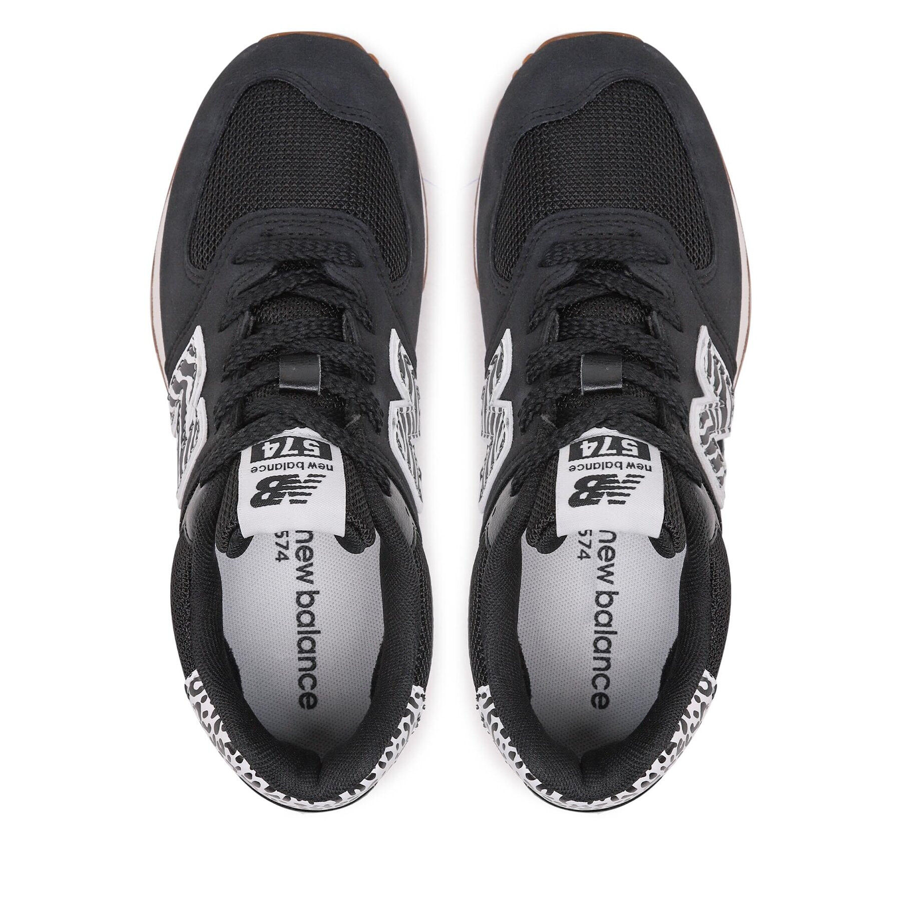 New Balance Sneakers GC574AZ1 Negru - Pled.ro