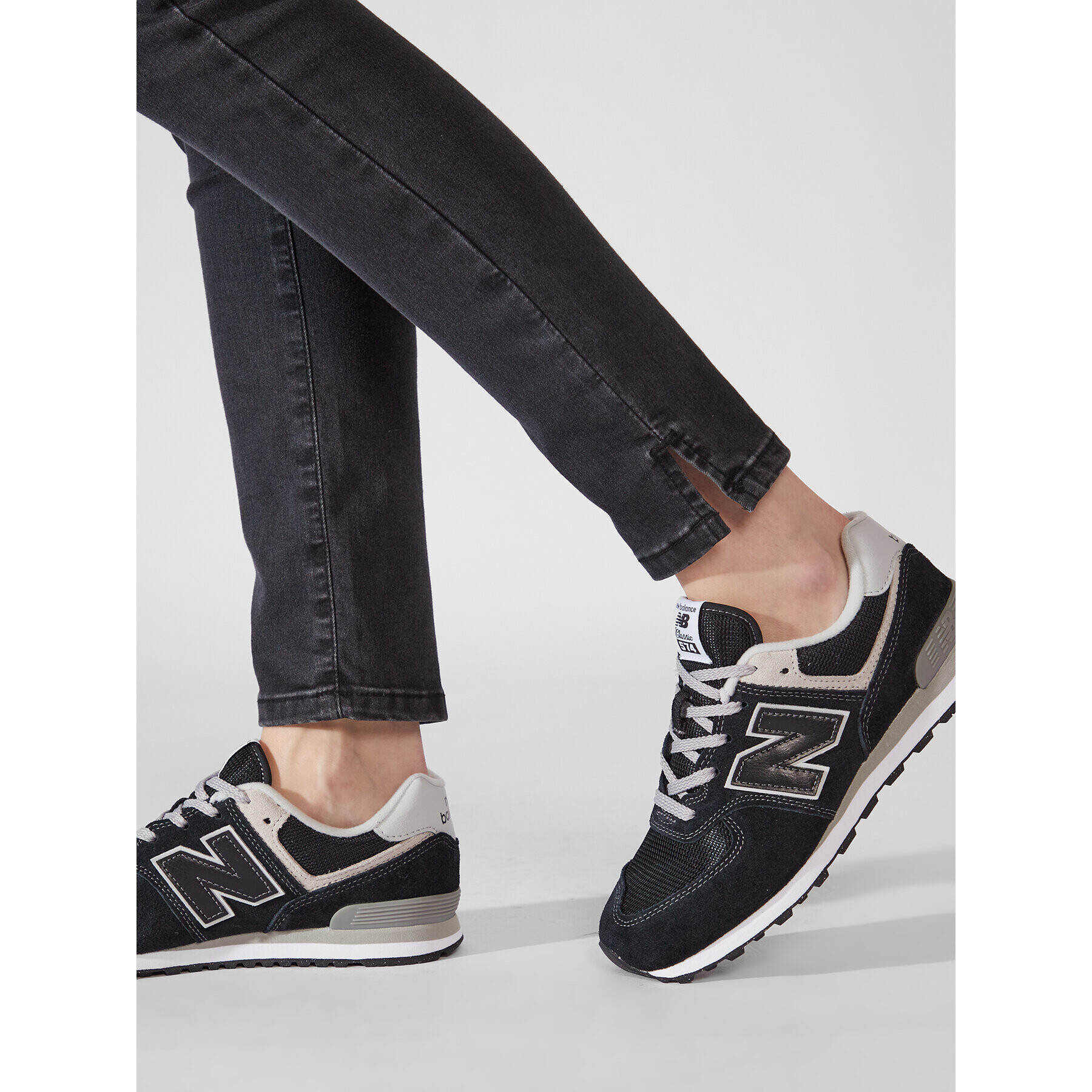 New Balance Sneakers GC574EVB Negru - Pled.ro