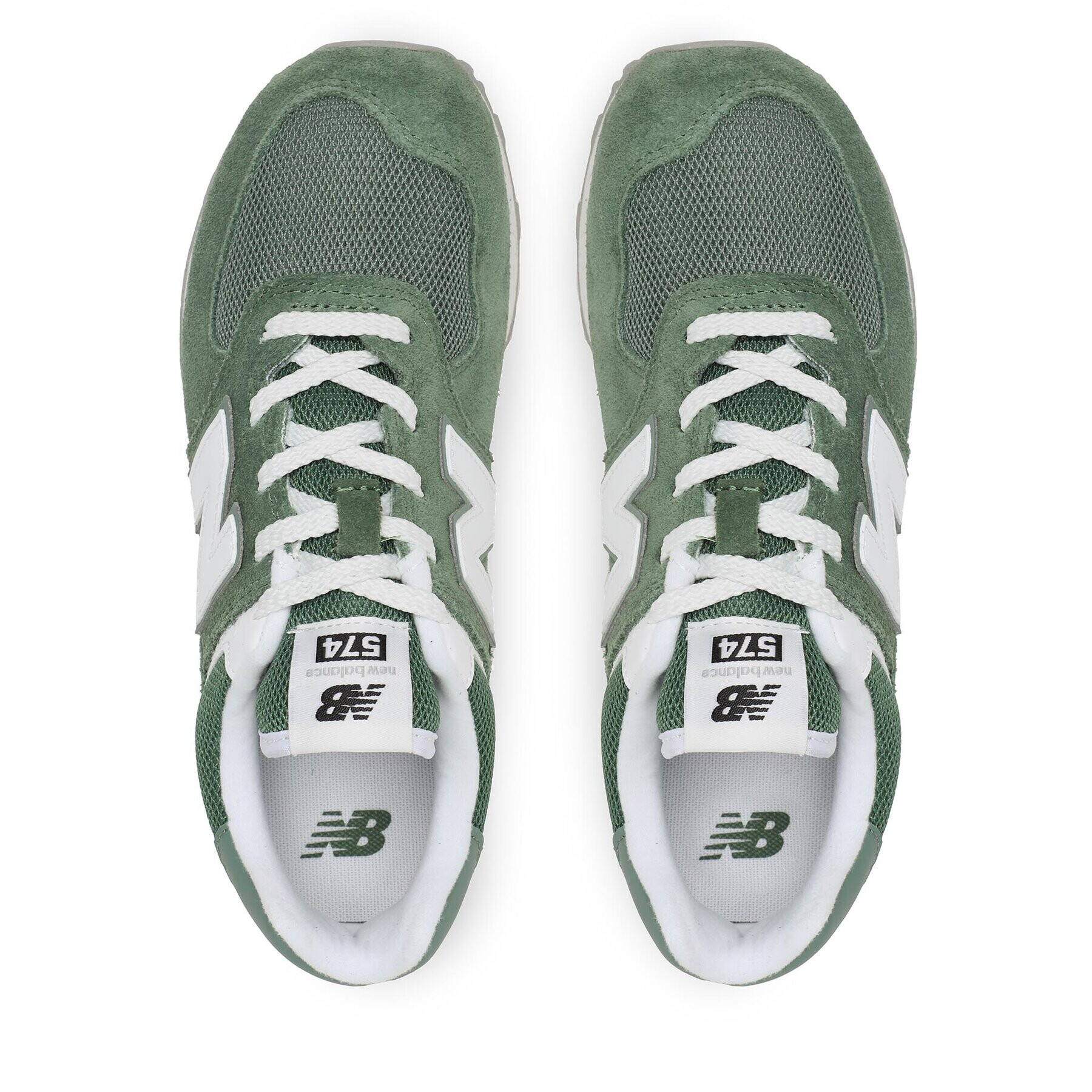 New Balance Sneakers GC574FGG Verde - Pled.ro