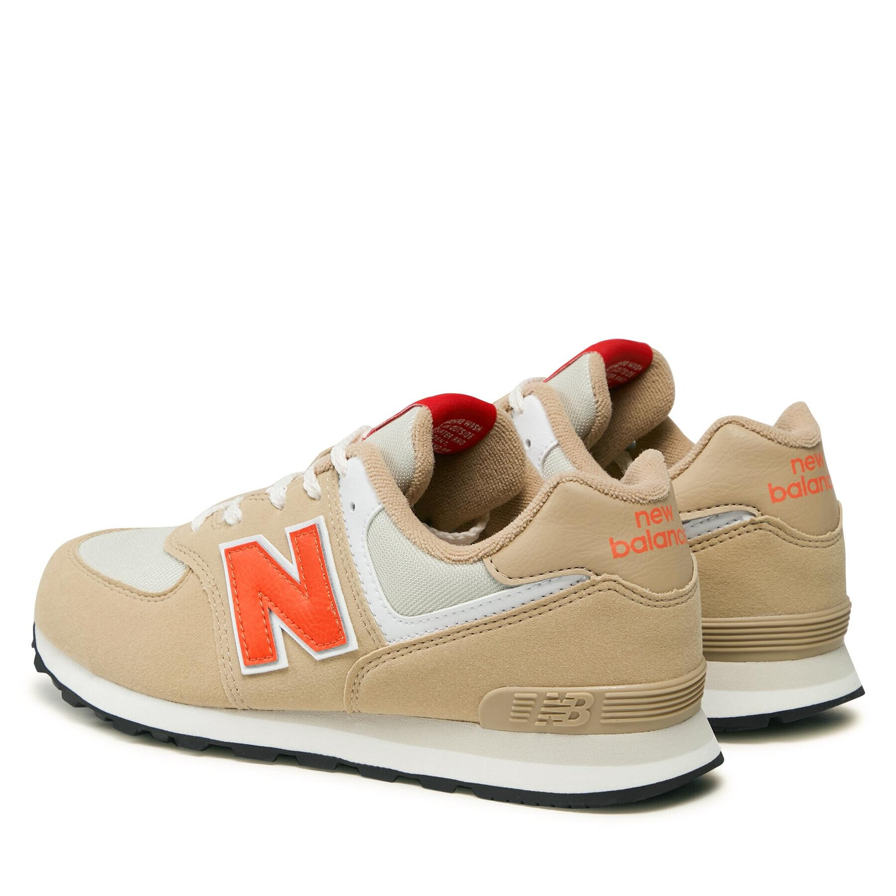 New Balance Sneakers GC574HBO Bej - Pled.ro