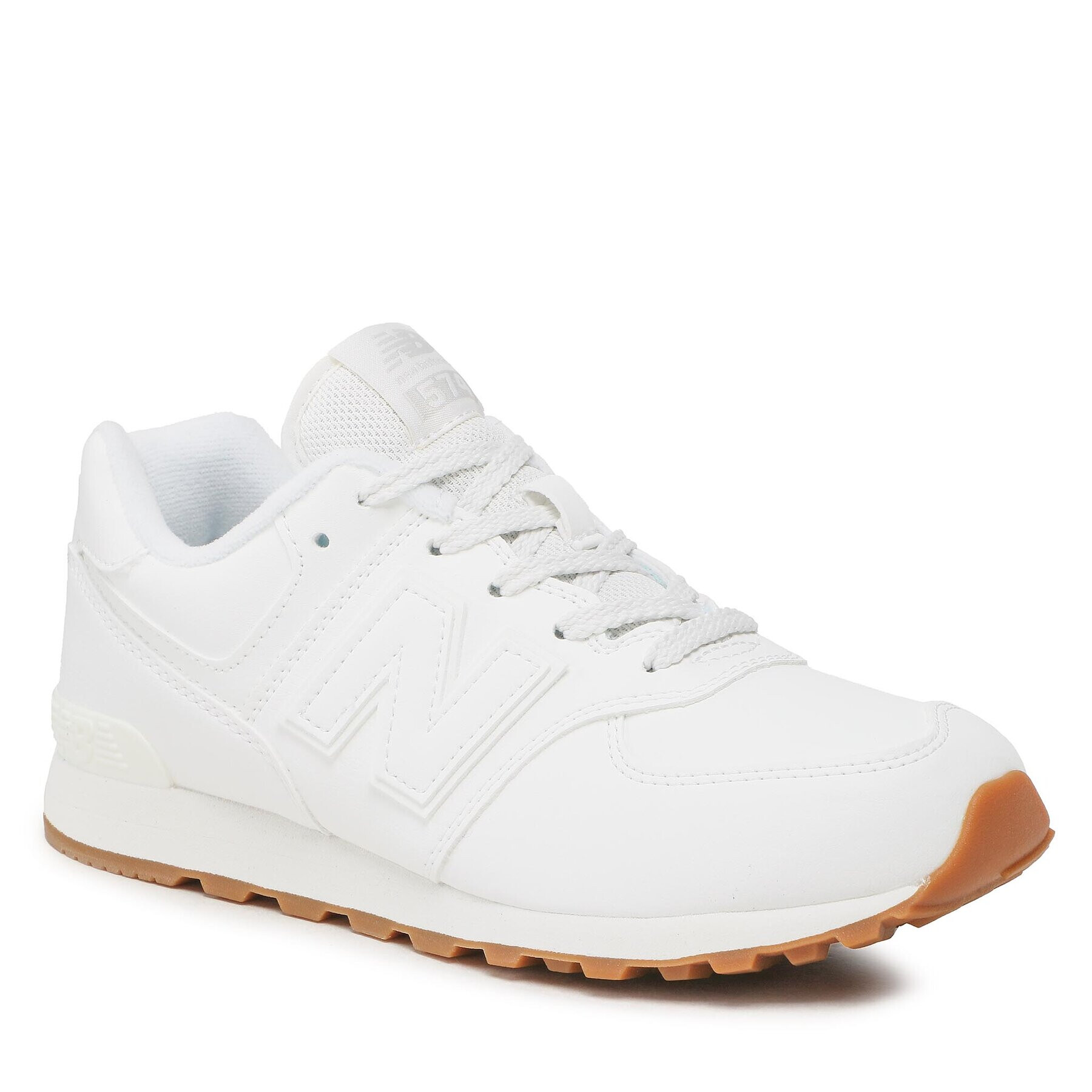 New Balance Sneakers GC574NWW Alb - Pled.ro