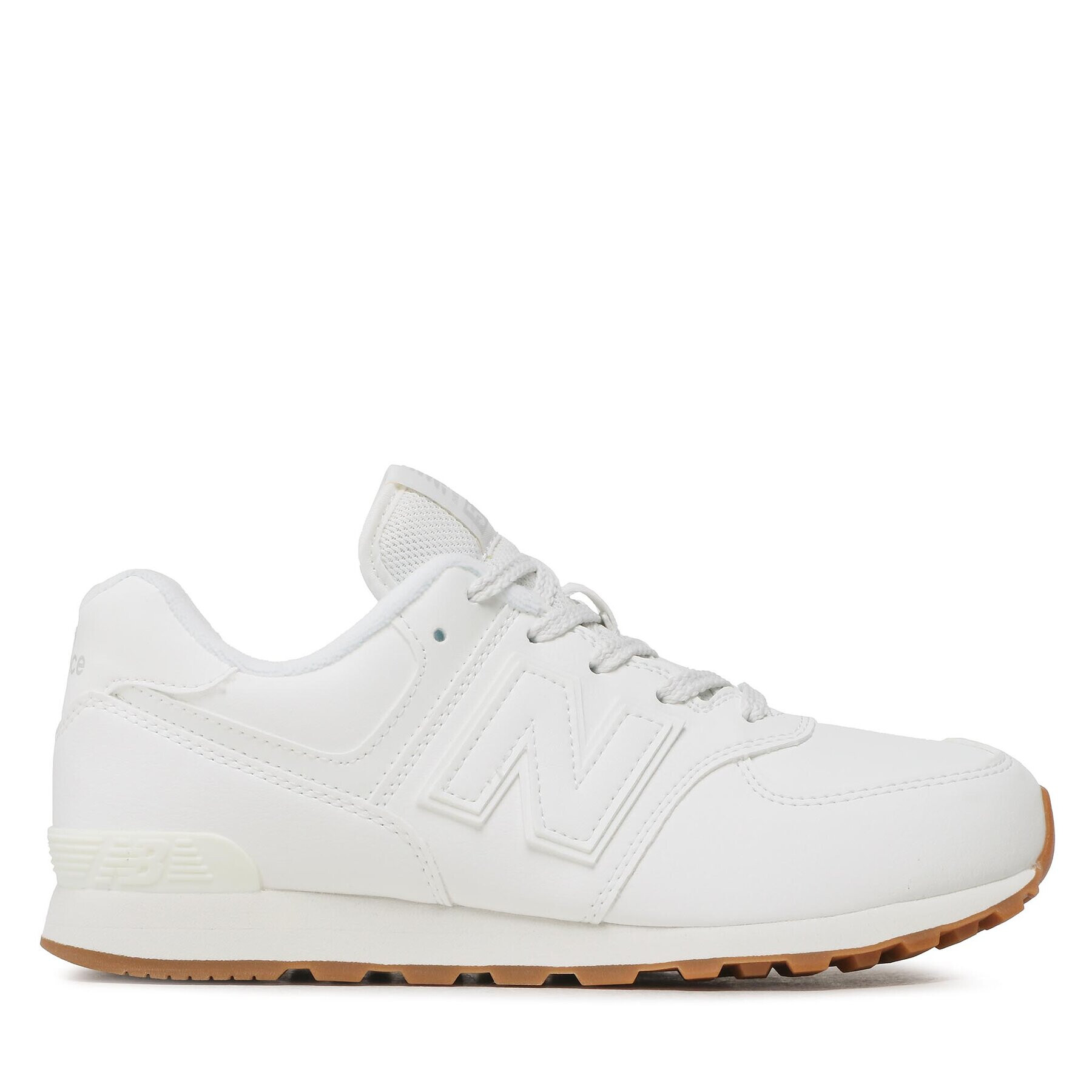 New Balance Sneakers GC574NWW Alb - Pled.ro