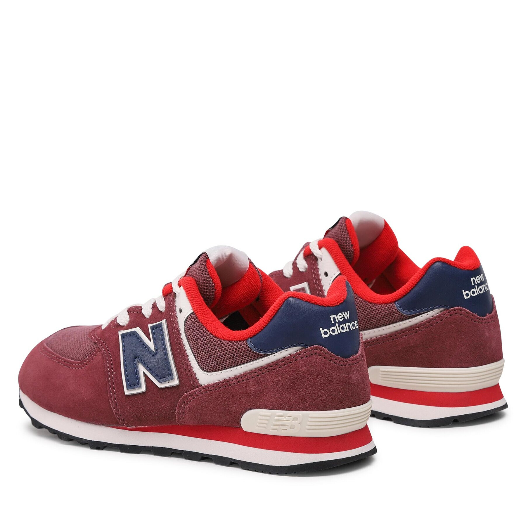 New Balance Sneakers GC574NX1 Vișiniu - Pled.ro