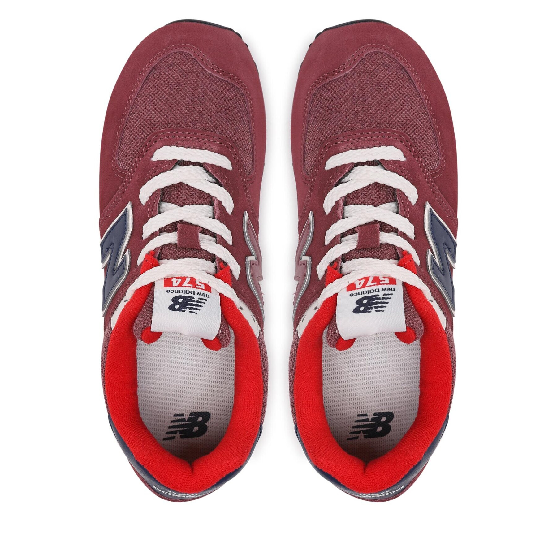 New Balance Sneakers GC574NX1 Vișiniu - Pled.ro