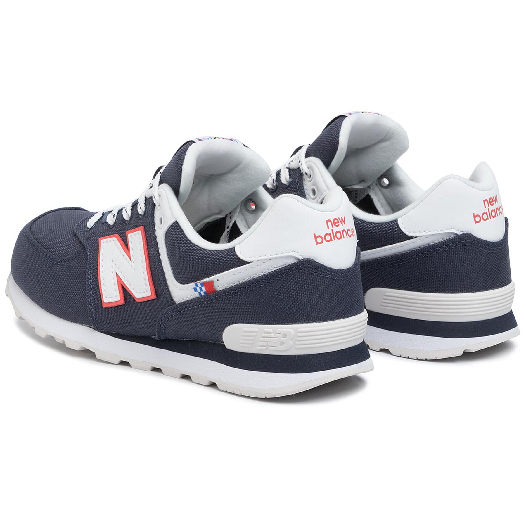 New Balance Sneakers GC574SOP Bleumarin - Pled.ro