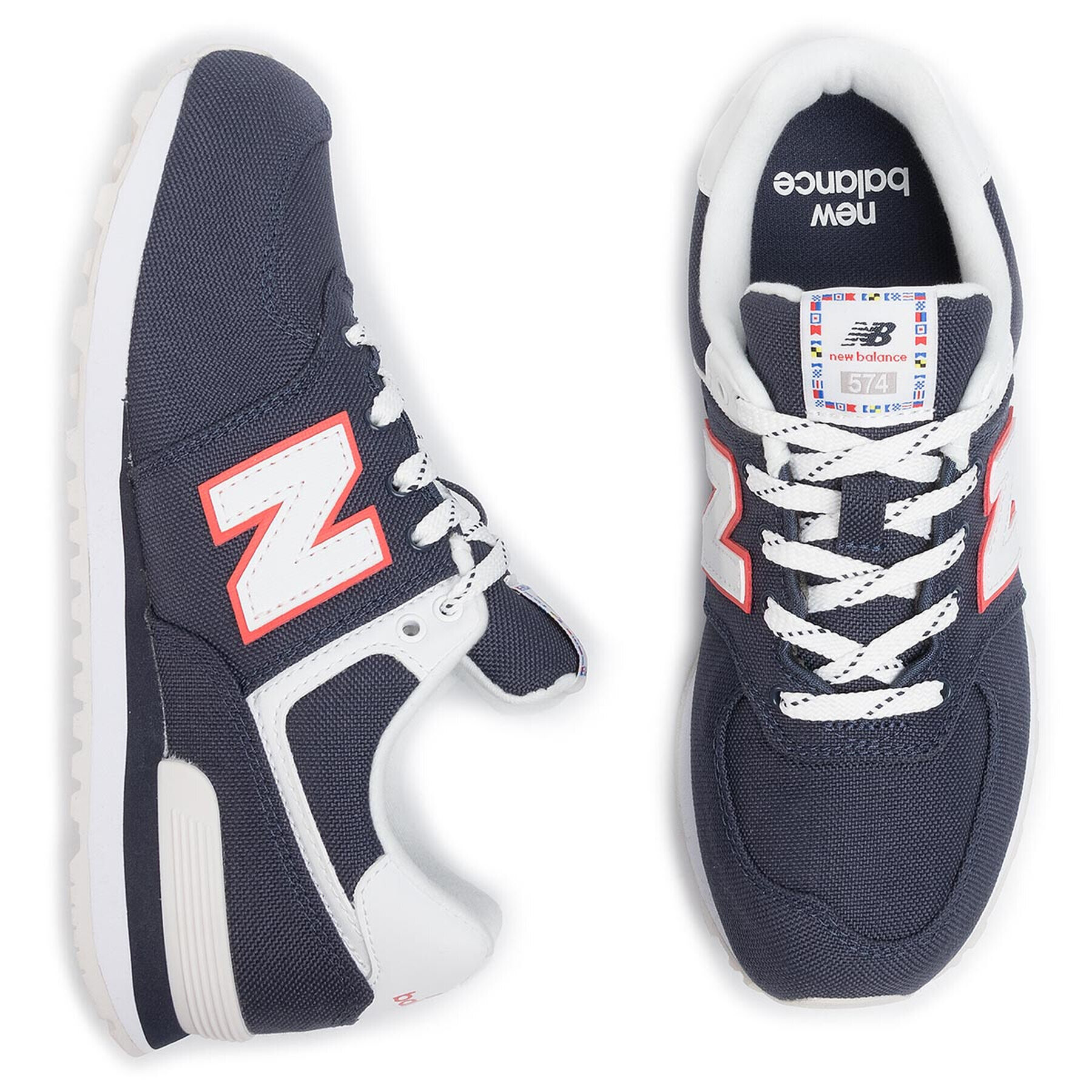 New Balance Sneakers GC574SOP Bleumarin - Pled.ro