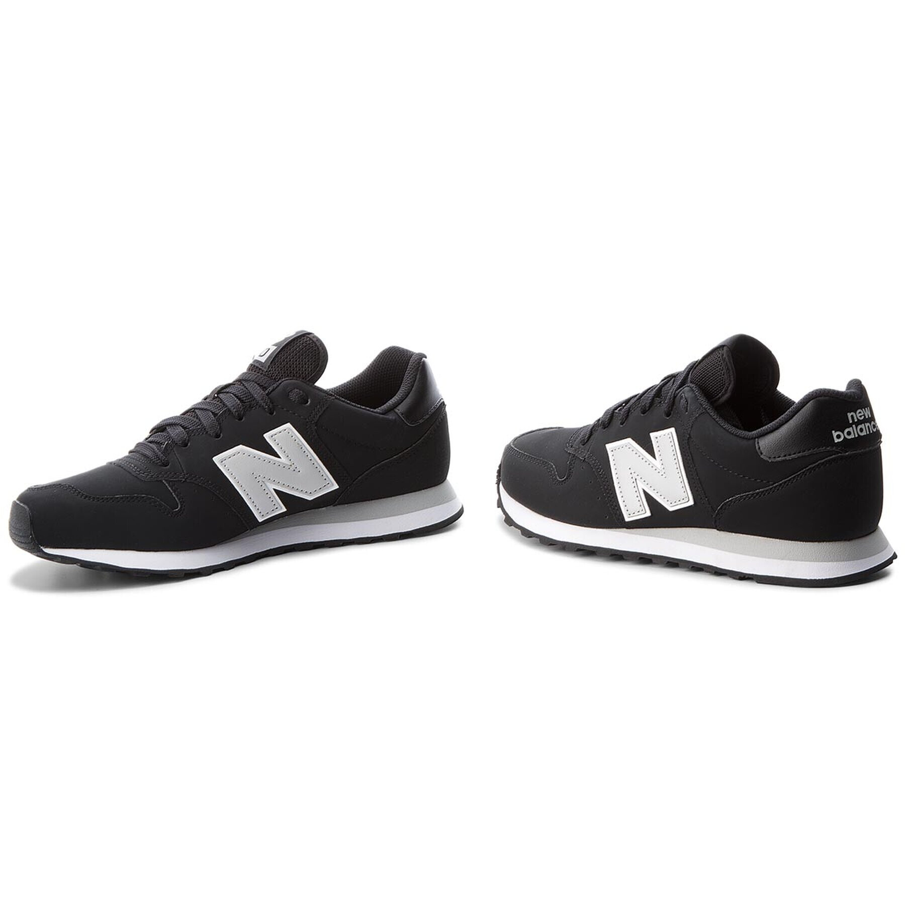 New Balance Sneakers GM500BKG Negru - Pled.ro