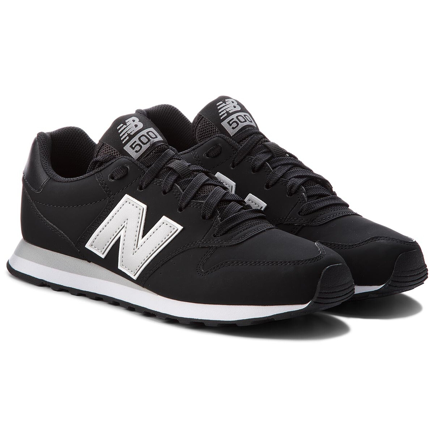 New Balance Sneakers GM500BKG Negru - Pled.ro