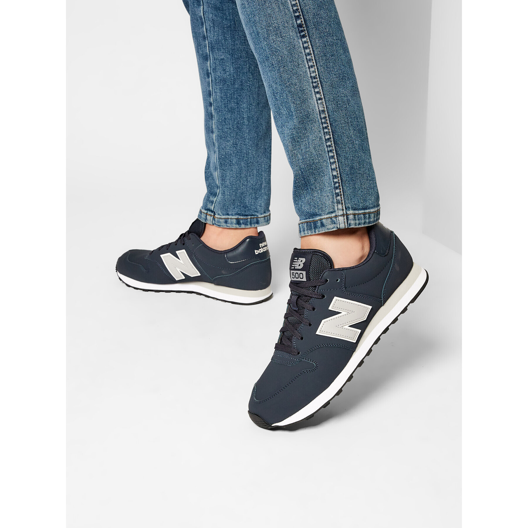 New Balance Sneakers GM500BLG Bleumarin - Pled.ro